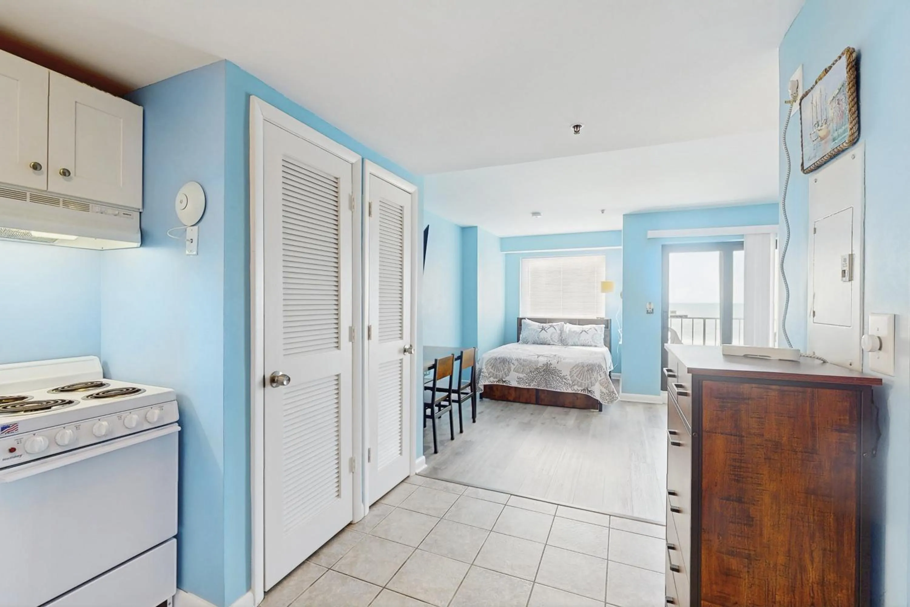 Bed in Myrtle Beach Resort