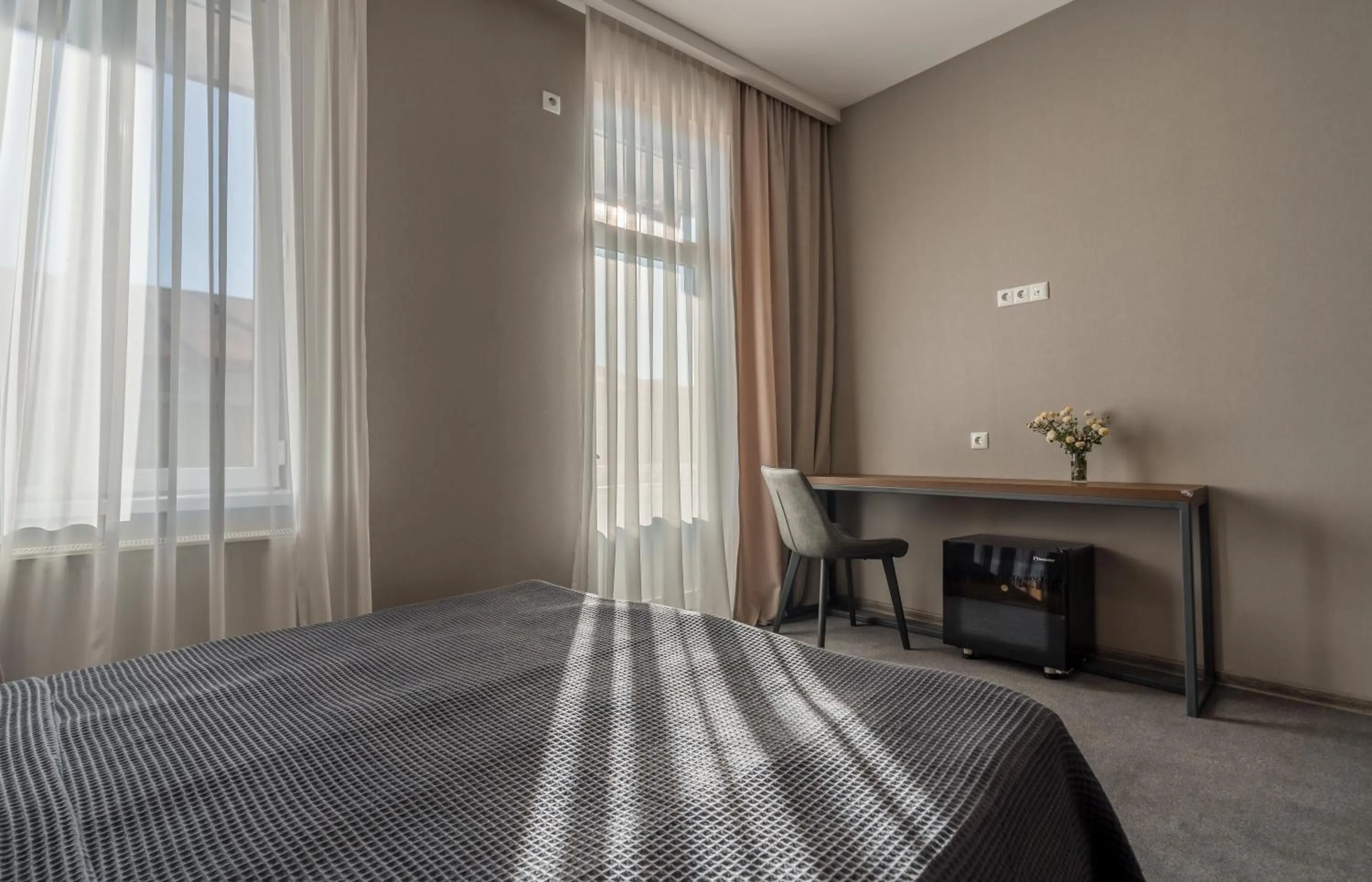 Bed in Hotel History • სასტუმრო ისტორია