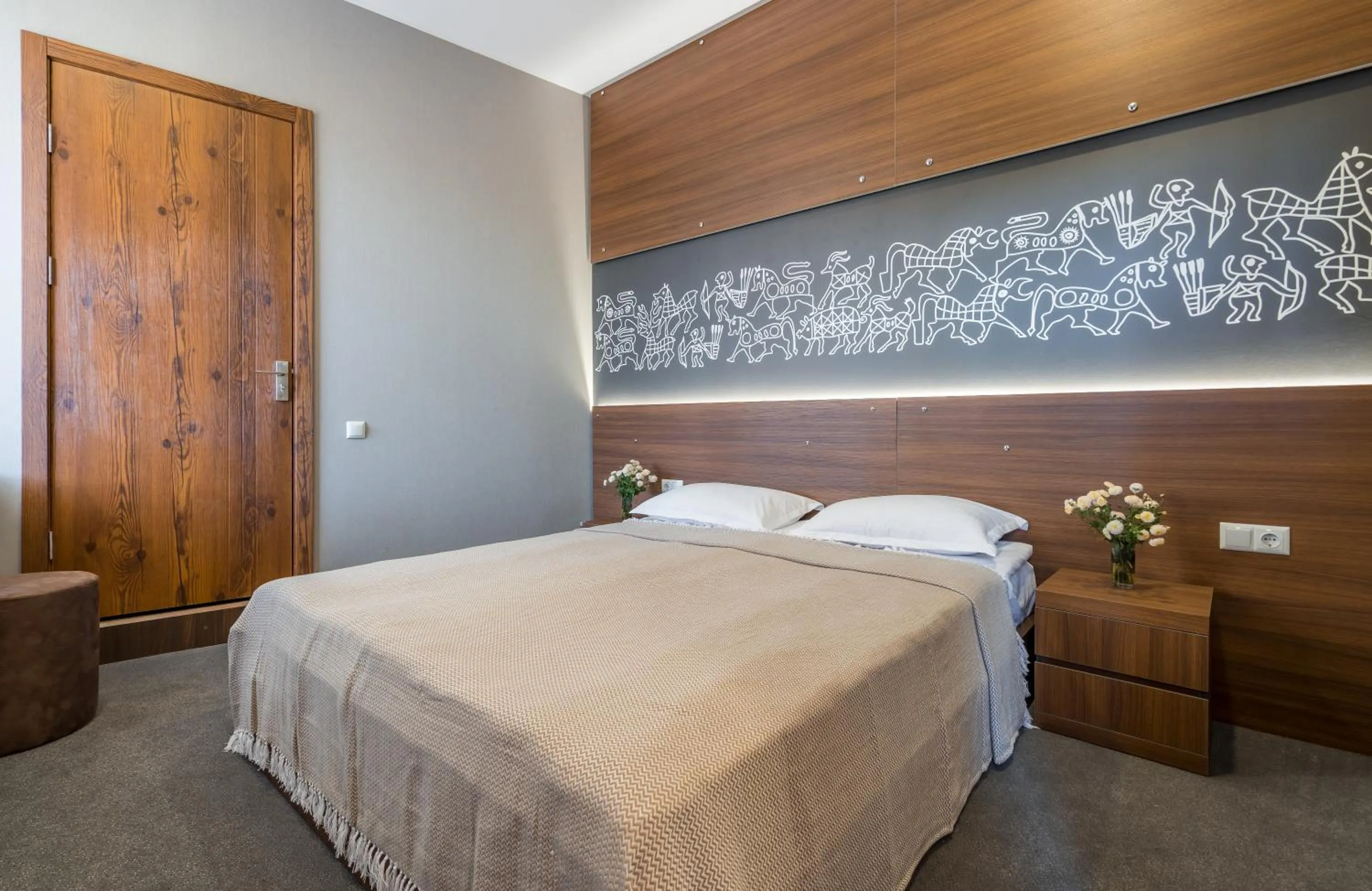 Bed in Hotel History • სასტუმრო ისტორია