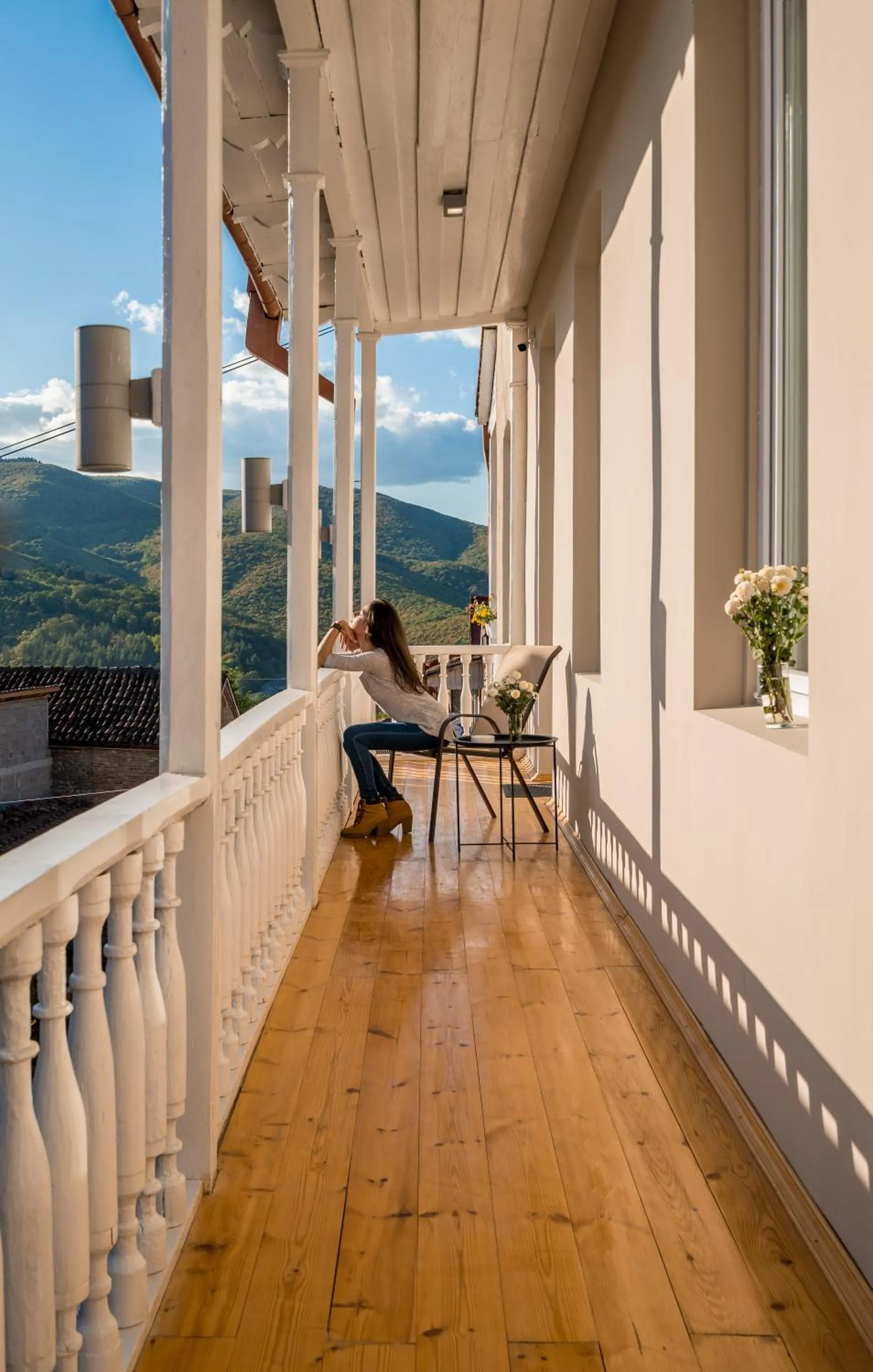 Hotel History • სასტუმრო ისტორია