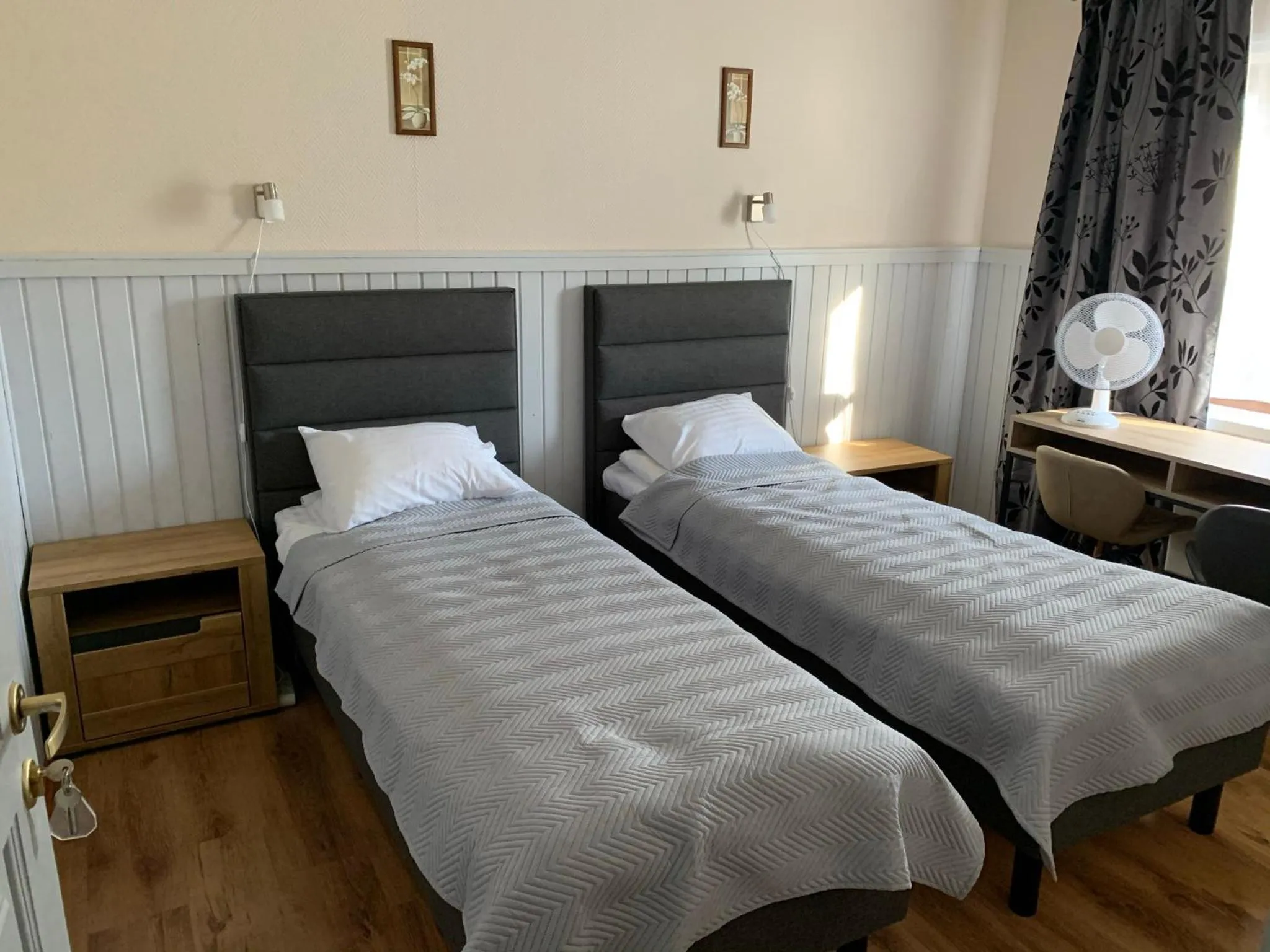 Bed in Keldrimäe külalistemaja