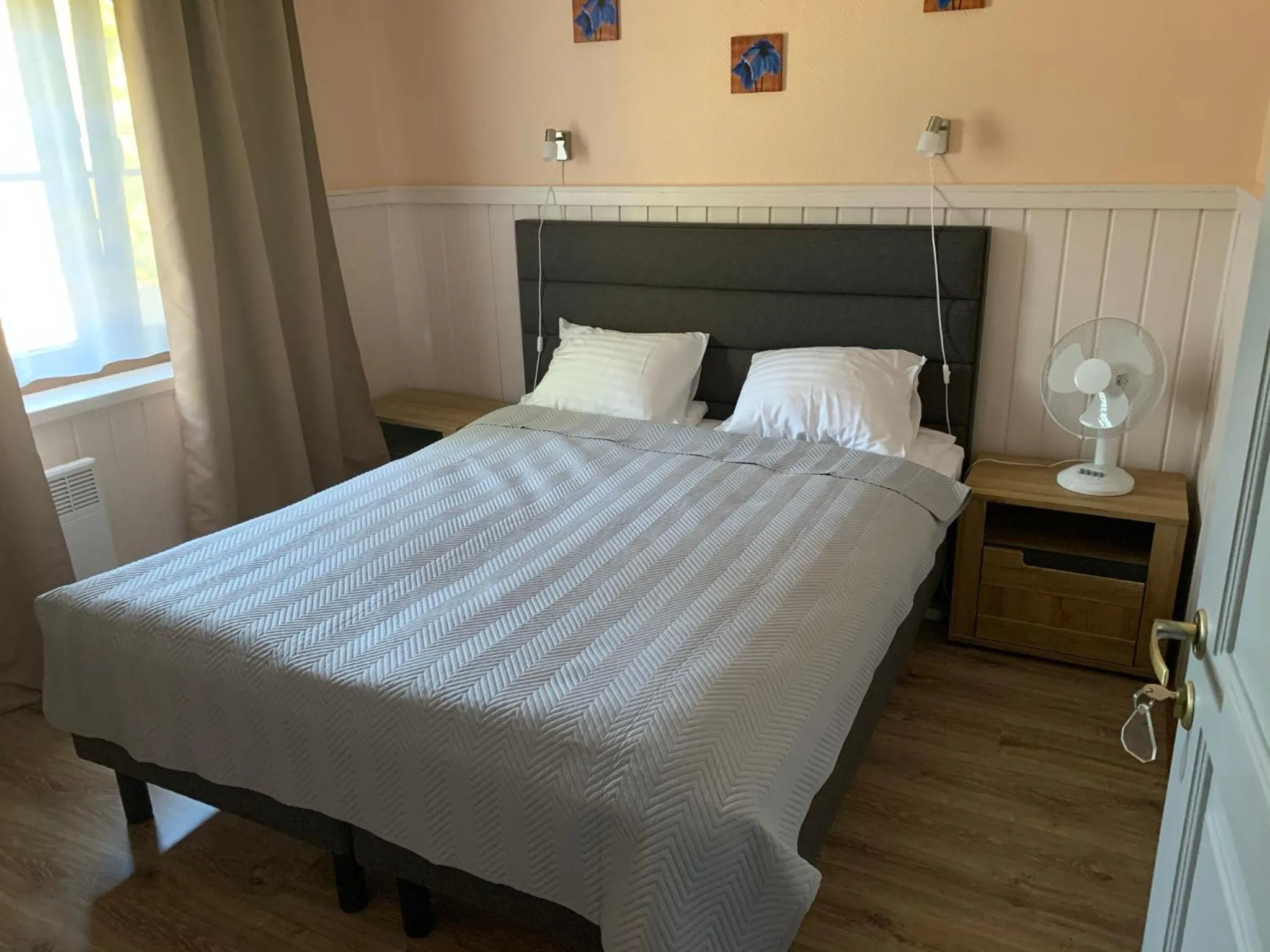 Bed in Keldrimäe külalistemaja