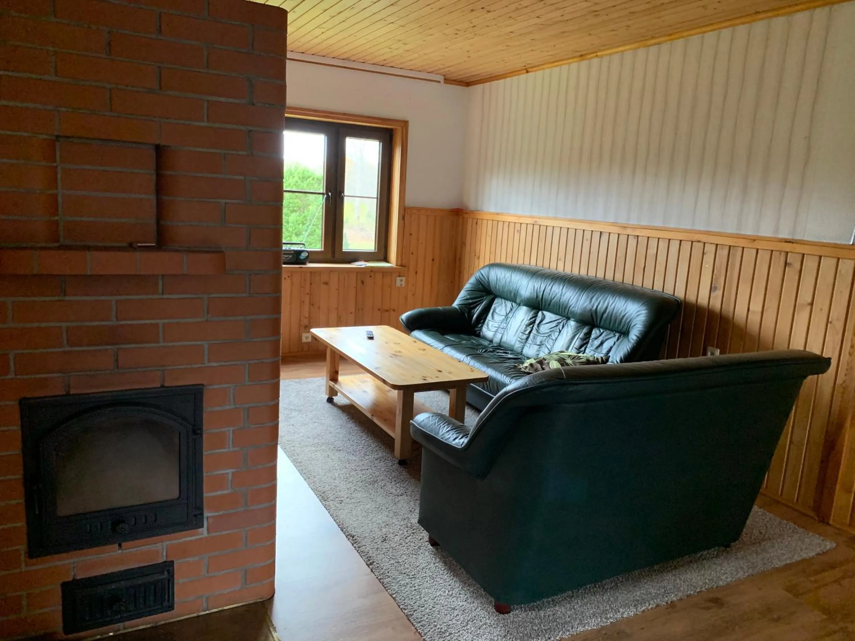 Living room in Keldrimäe külalistemaja