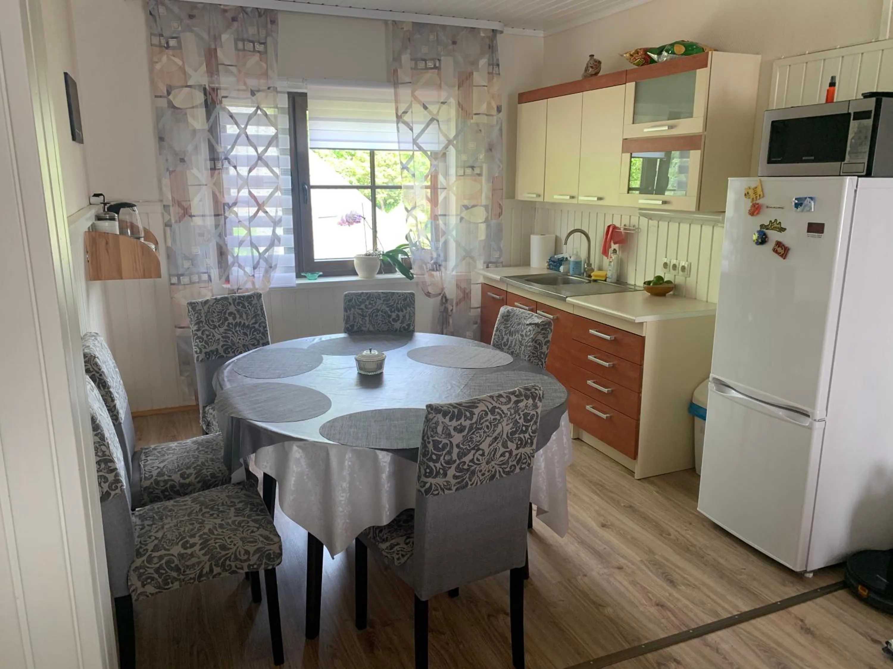 Coffee/tea facilities in Keldrimäe külalistemaja