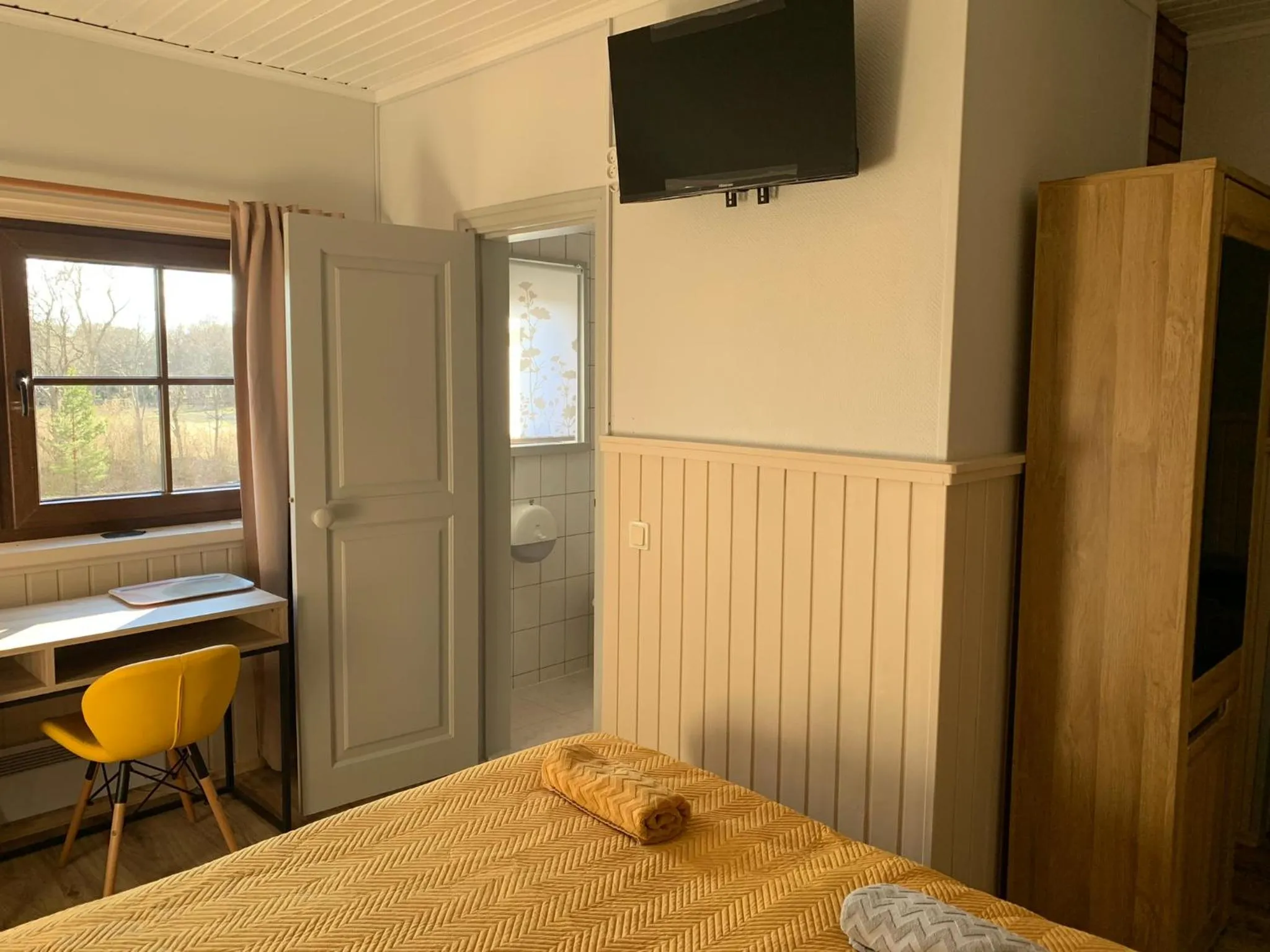 TV and multimedia, Bed in Keldrimäe külalistemaja