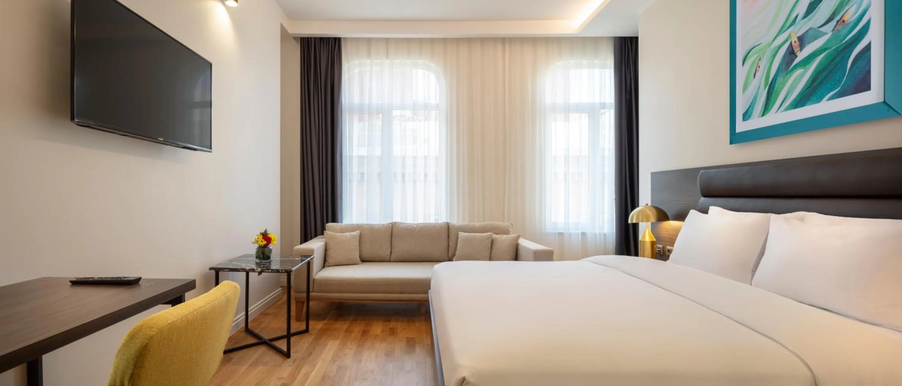 Bed in The Rooms Nisantasi