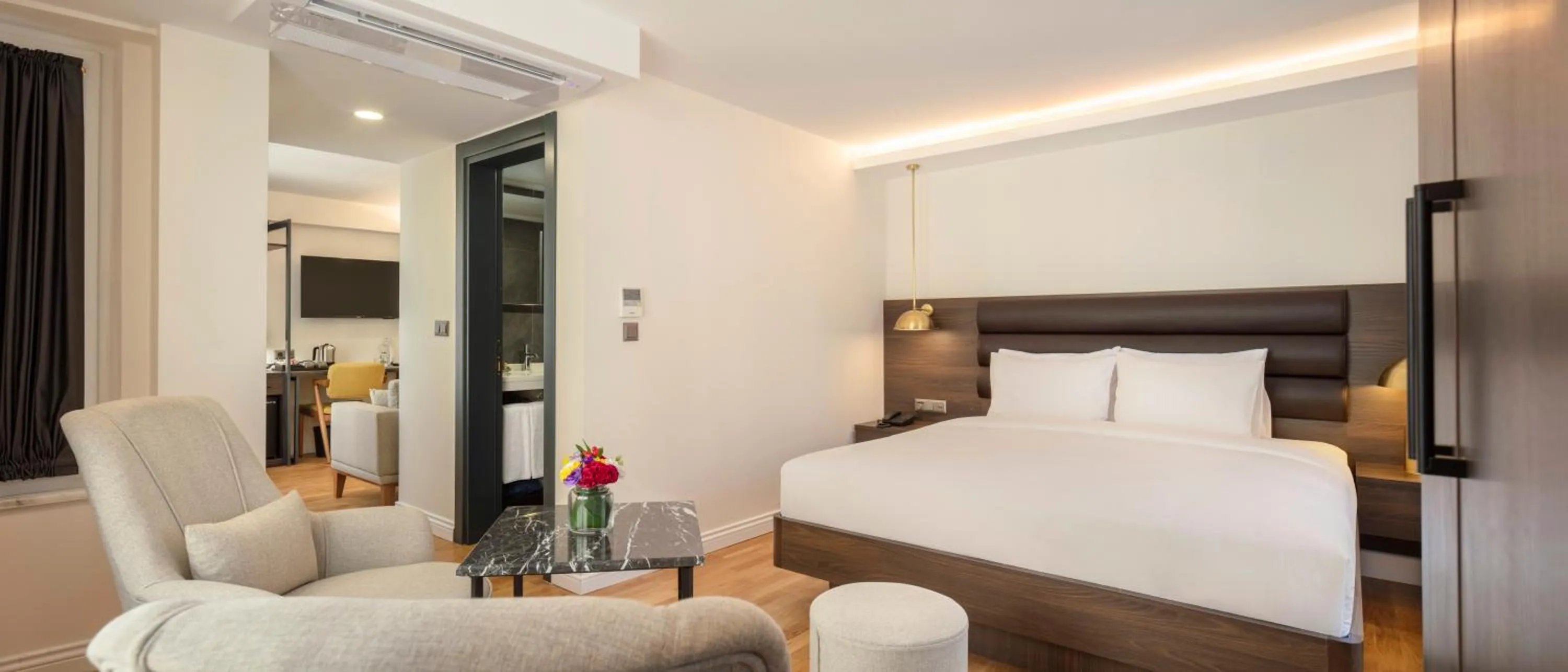 Bed in The Rooms Nisantasi