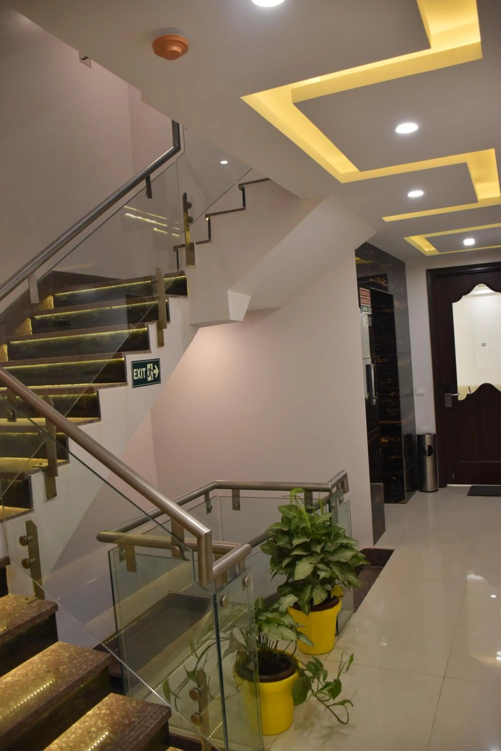 Property building in Lemon Green Residency - Hotel and Serviced Apartments
