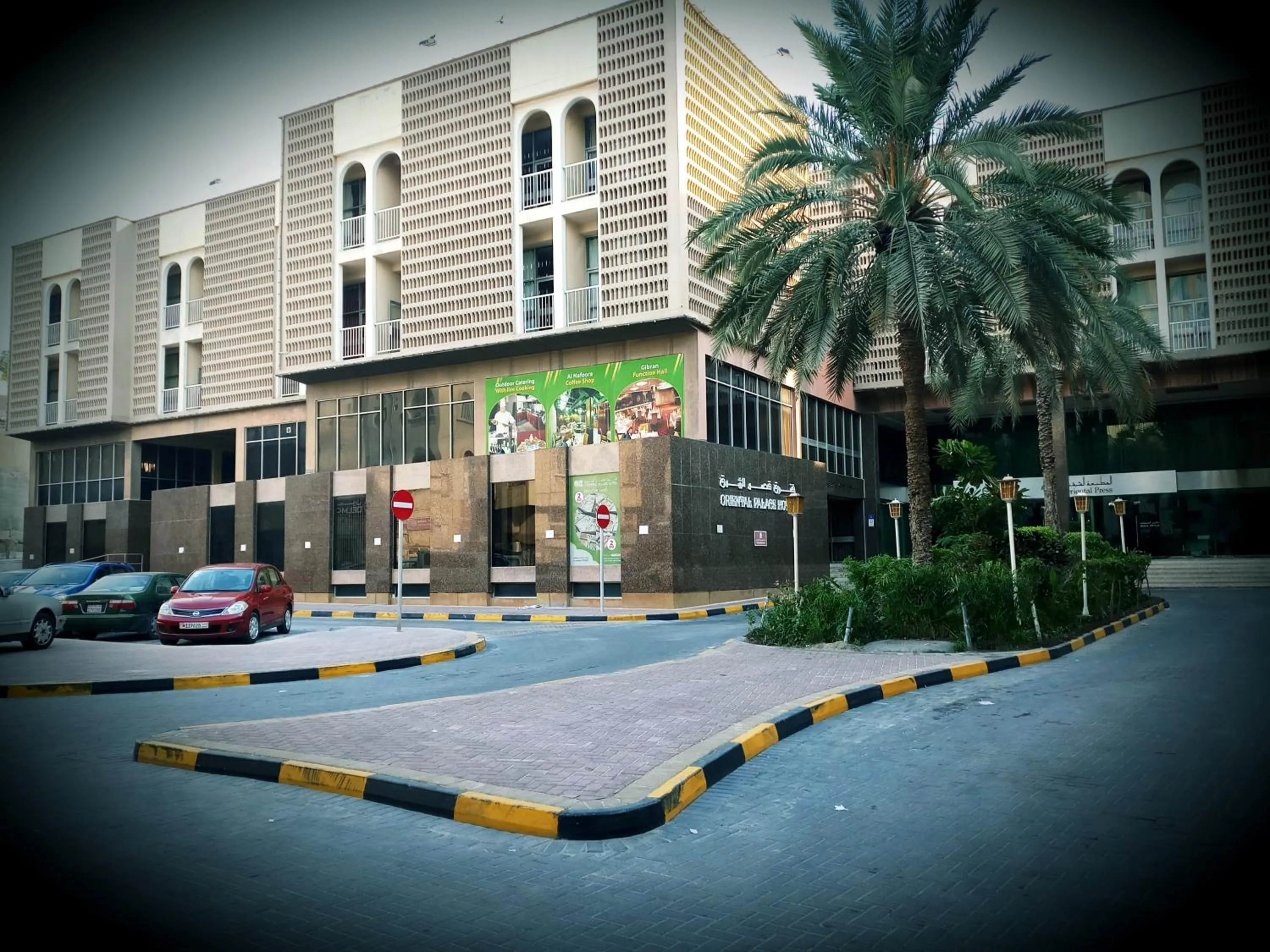 Property building in Oriental Palace Hotel