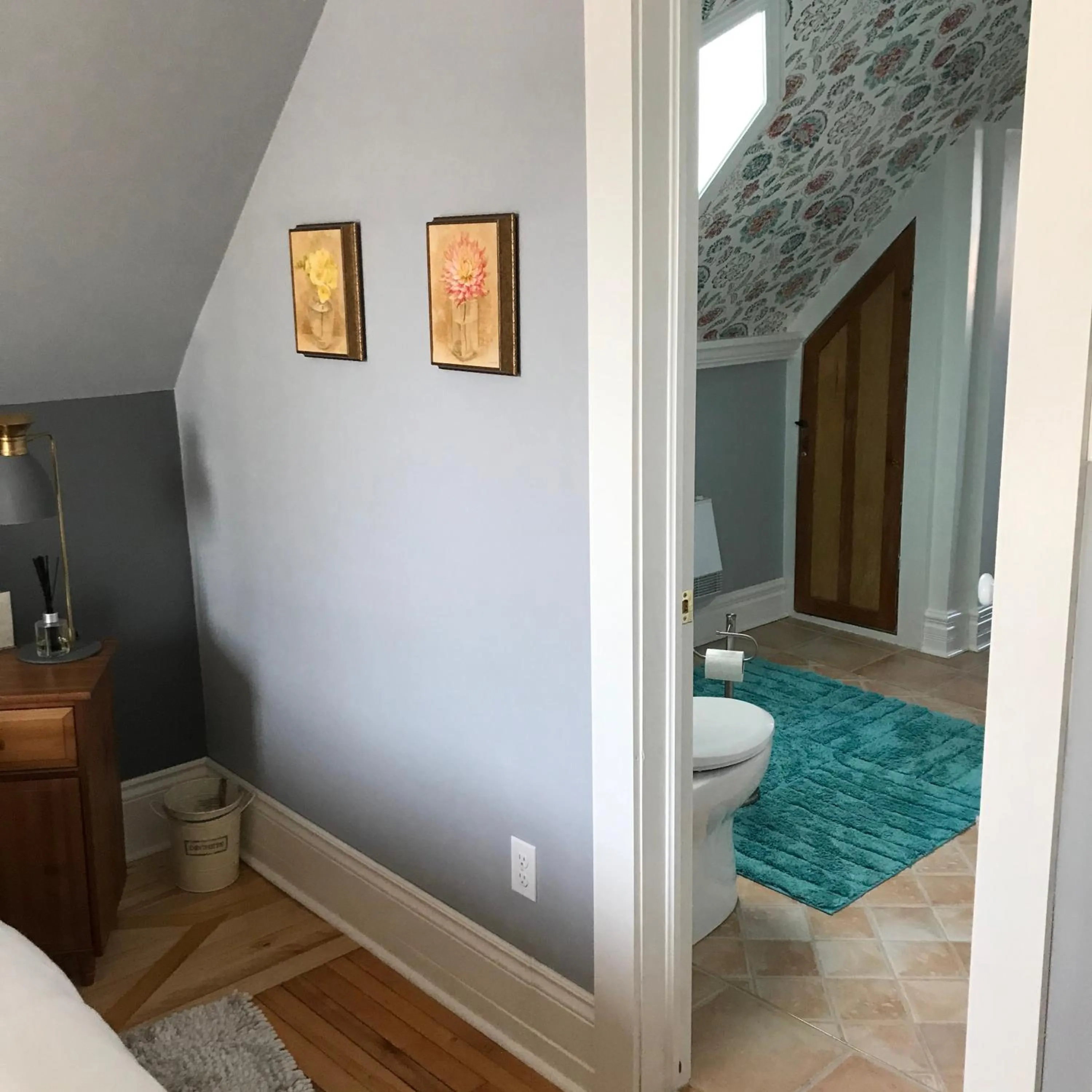 Bed in La Belle aux Berges