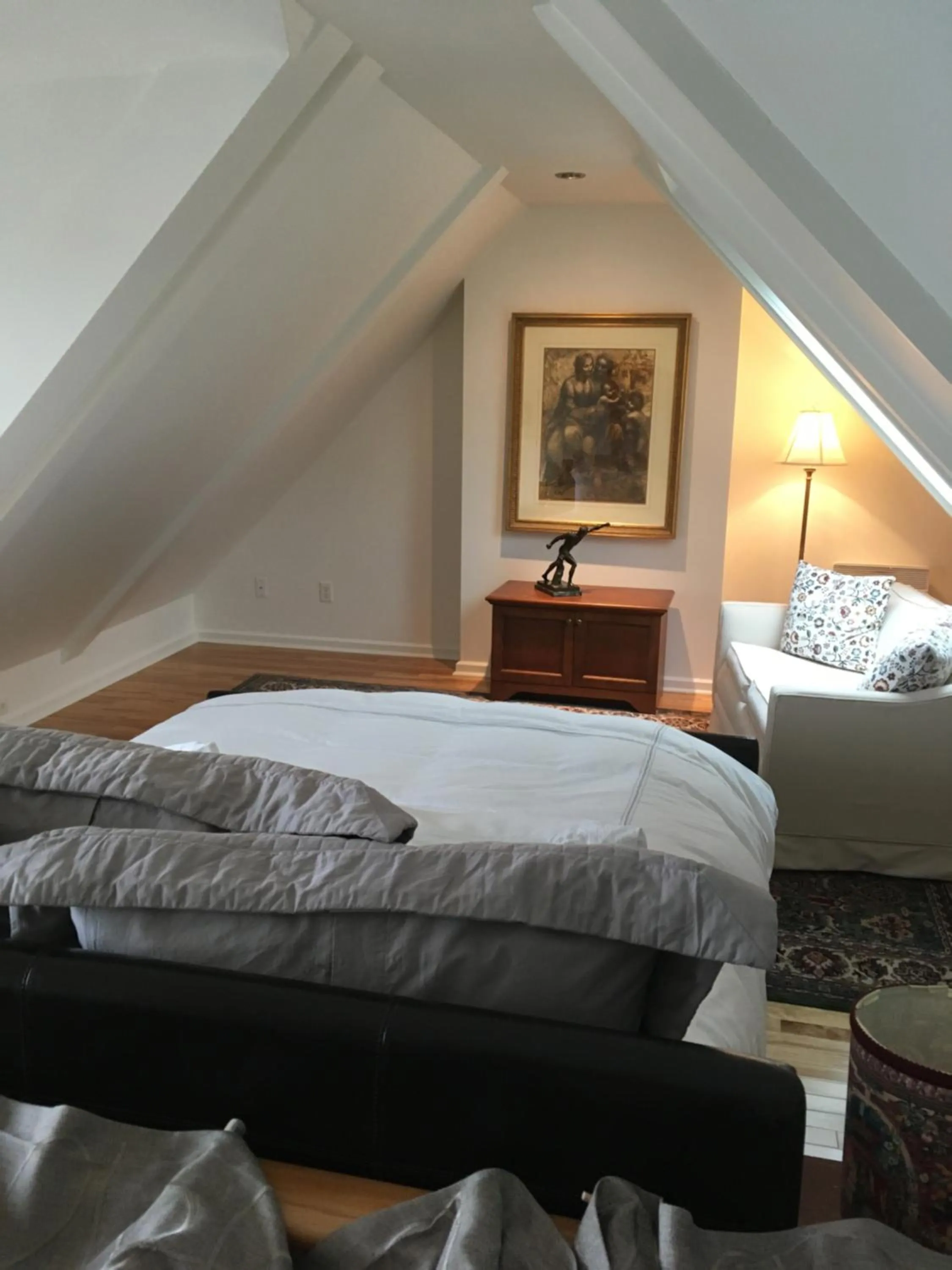 Bed in La Belle aux Berges