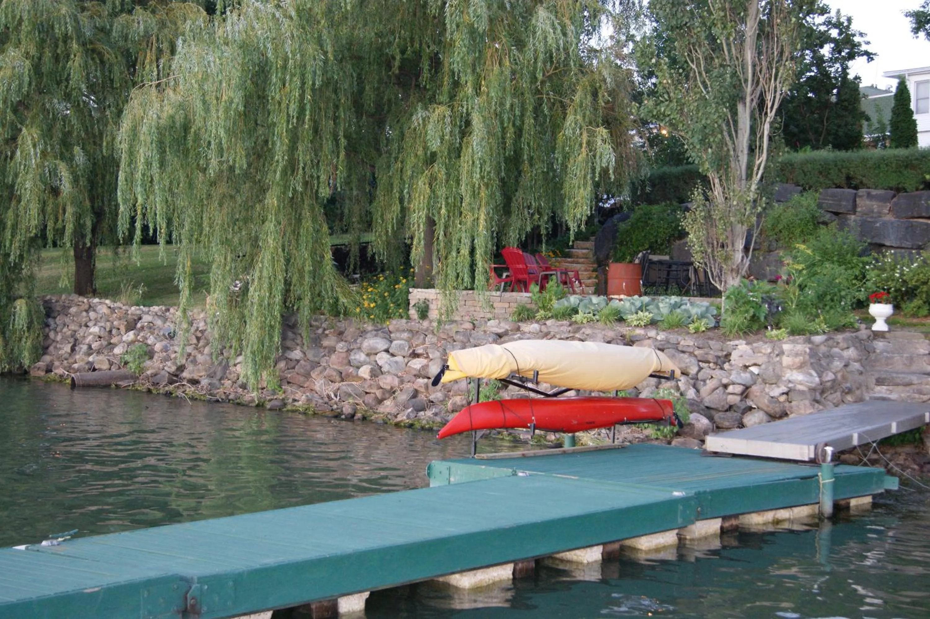 Canoeing in La Belle aux Berges