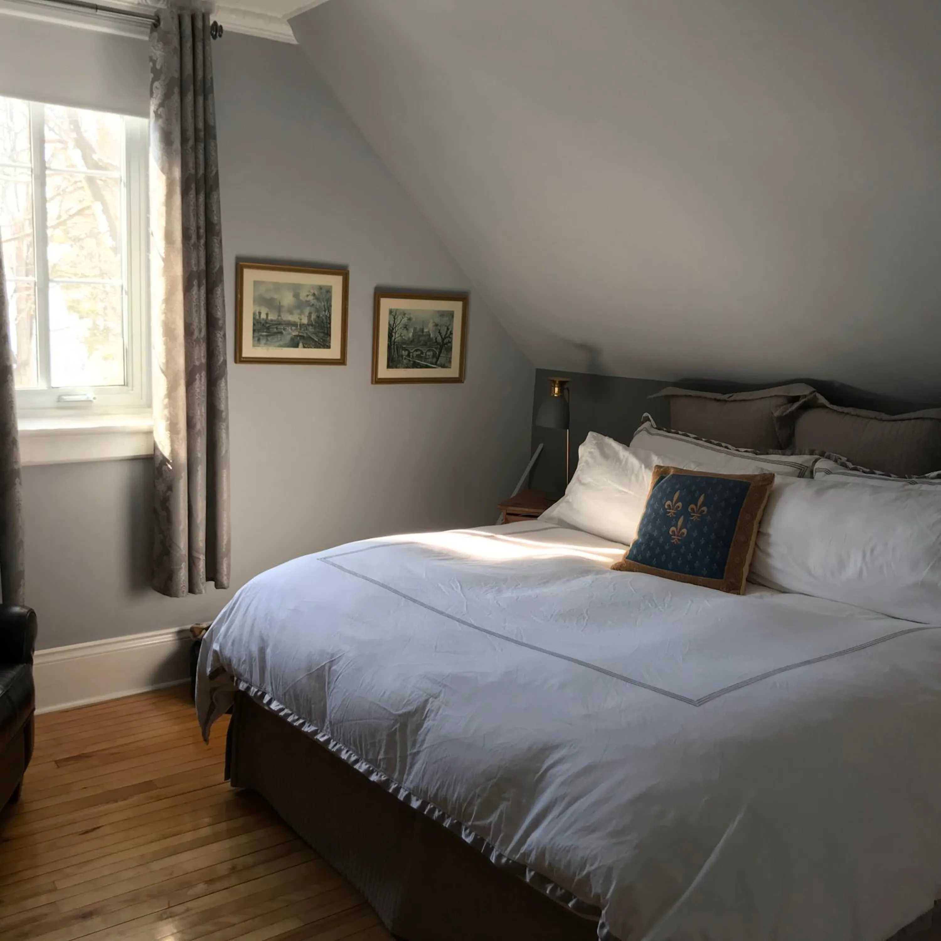 Bed in La Belle aux Berges