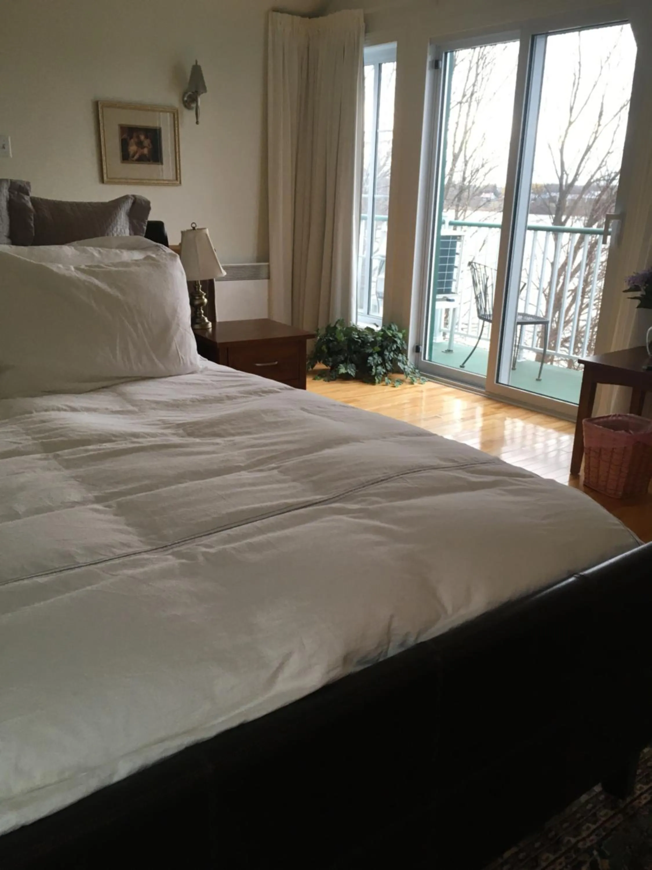 Bed in La Belle aux Berges