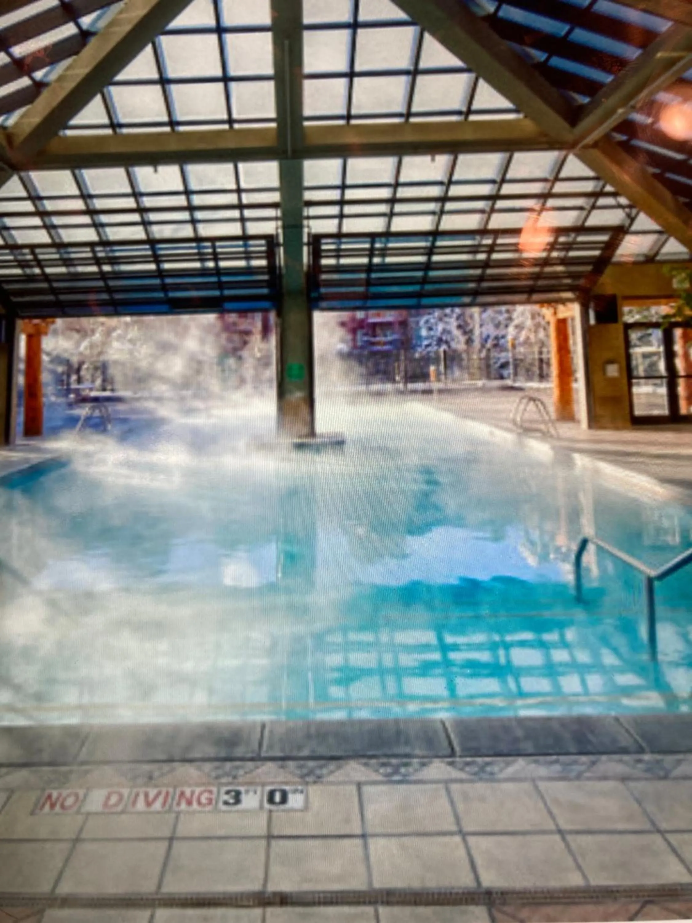 Swimming pool in Westgate Resort Park City, Utah