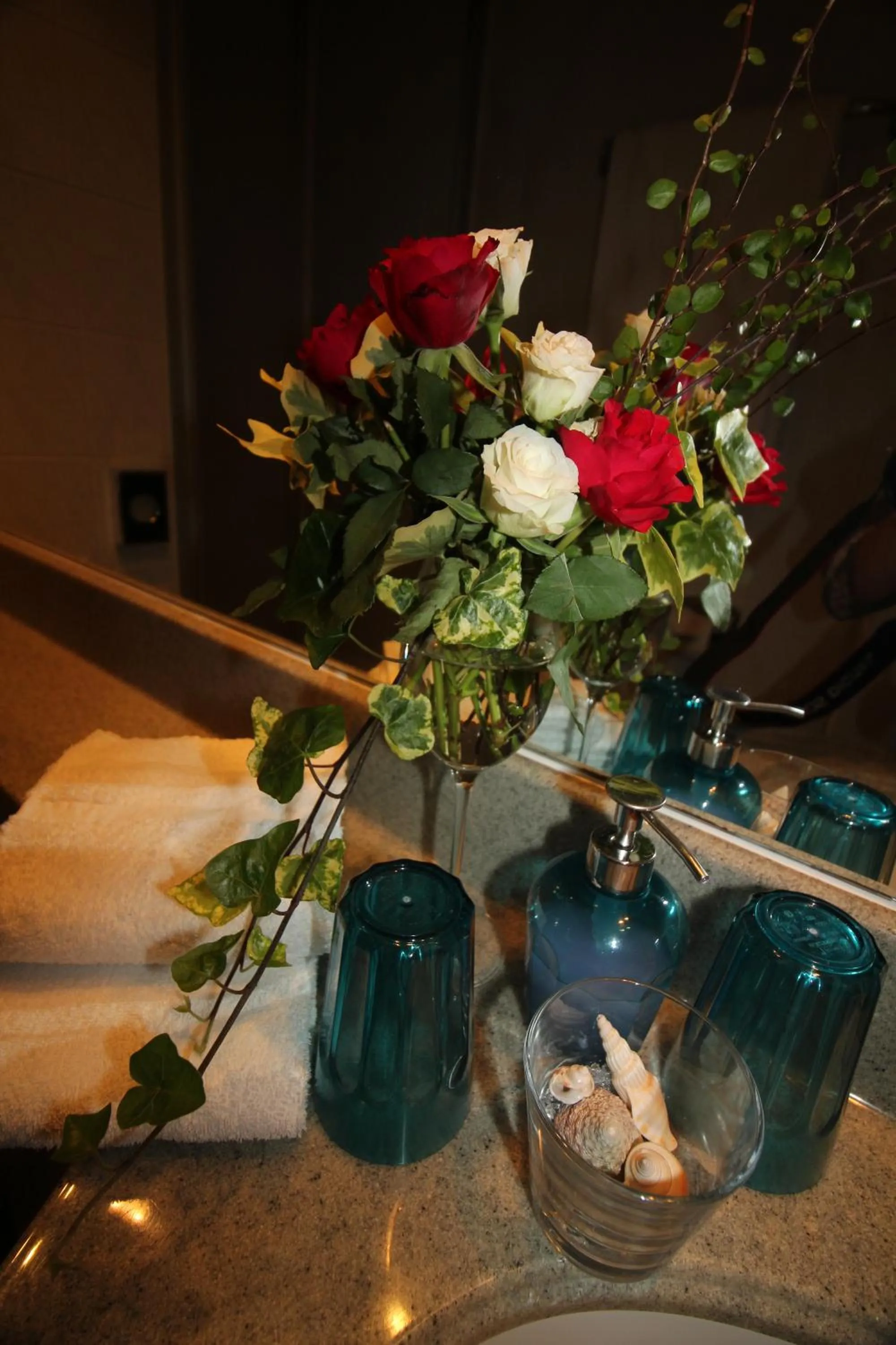 Bathroom in Art Hotel Köln