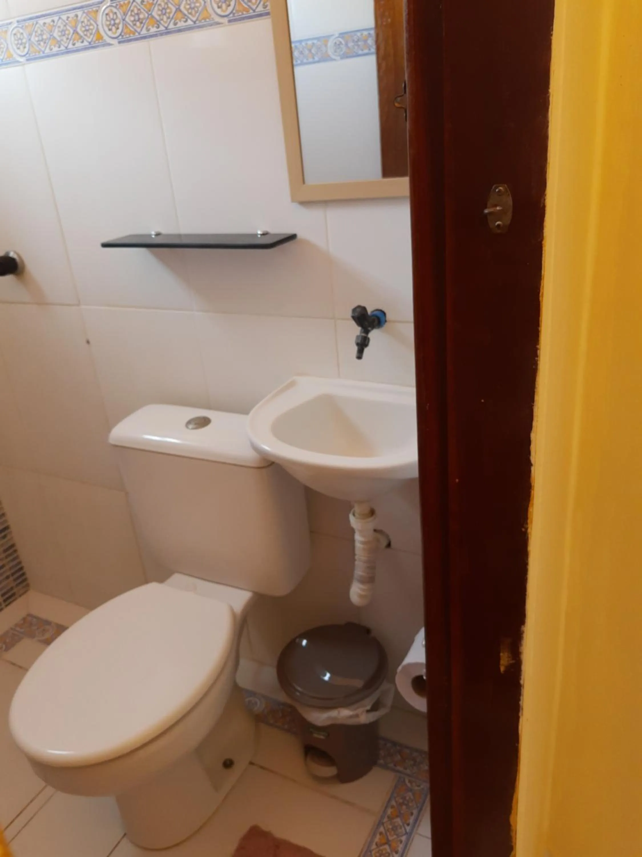 Bathroom in Suítes em Porto de Galinhas