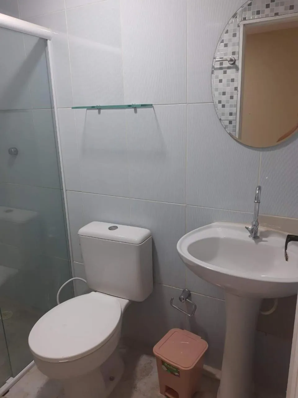 Bathroom in Suítes em Porto de Galinhas