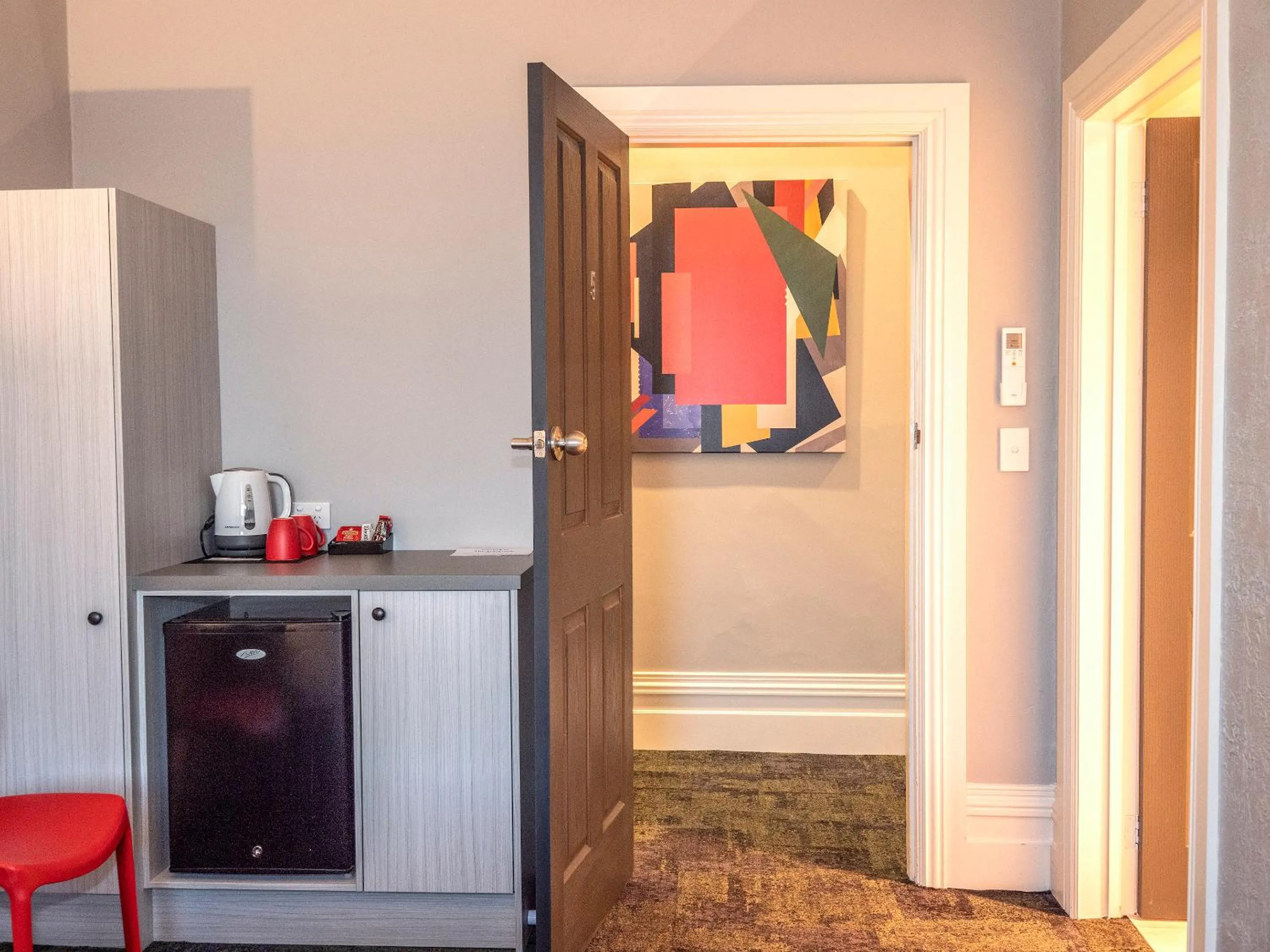 Coffee/tea facilities in Telegraph Hotel Numurkah