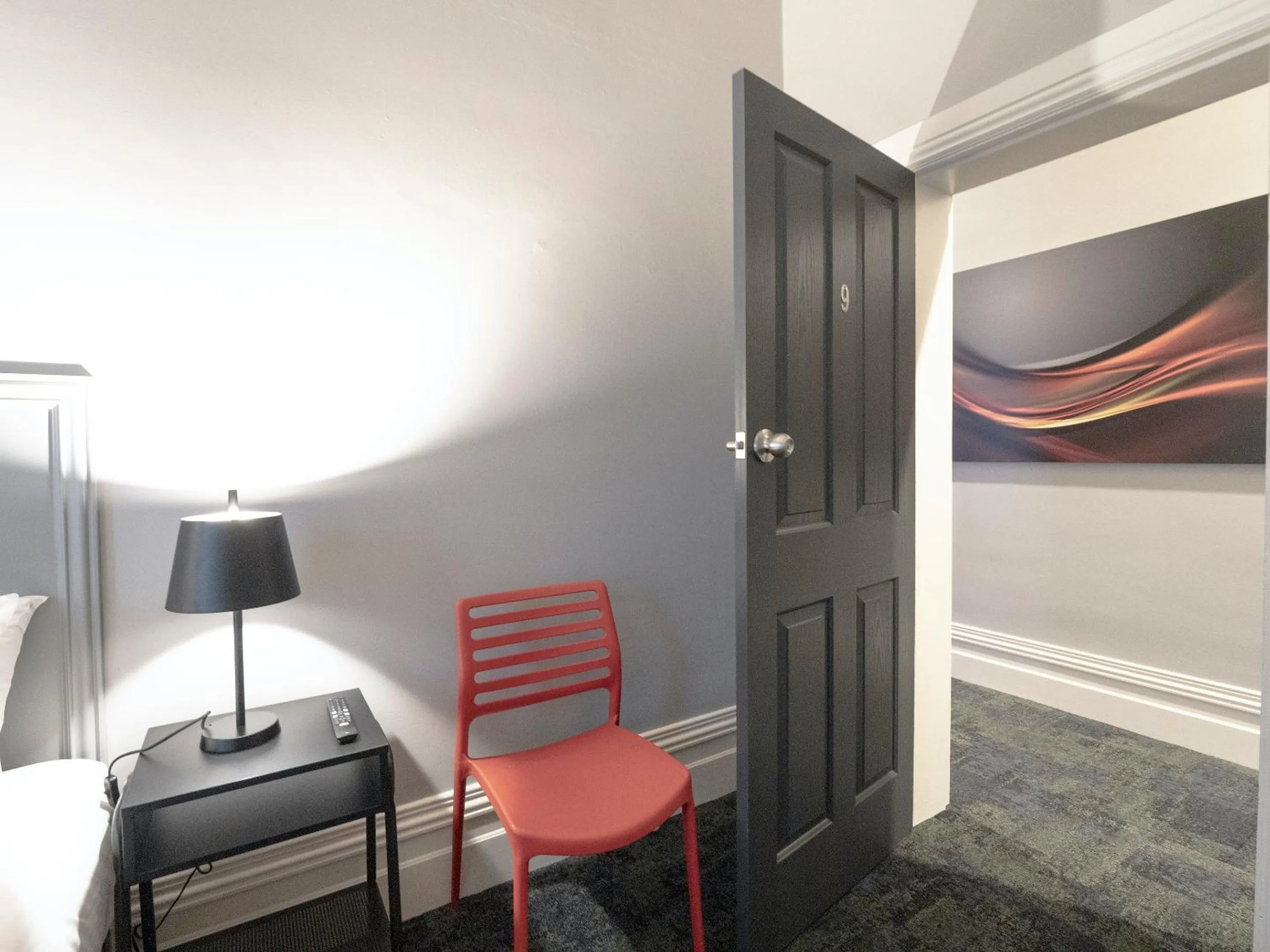 Photo of the whole room, Bed in Telegraph Hotel Numurkah