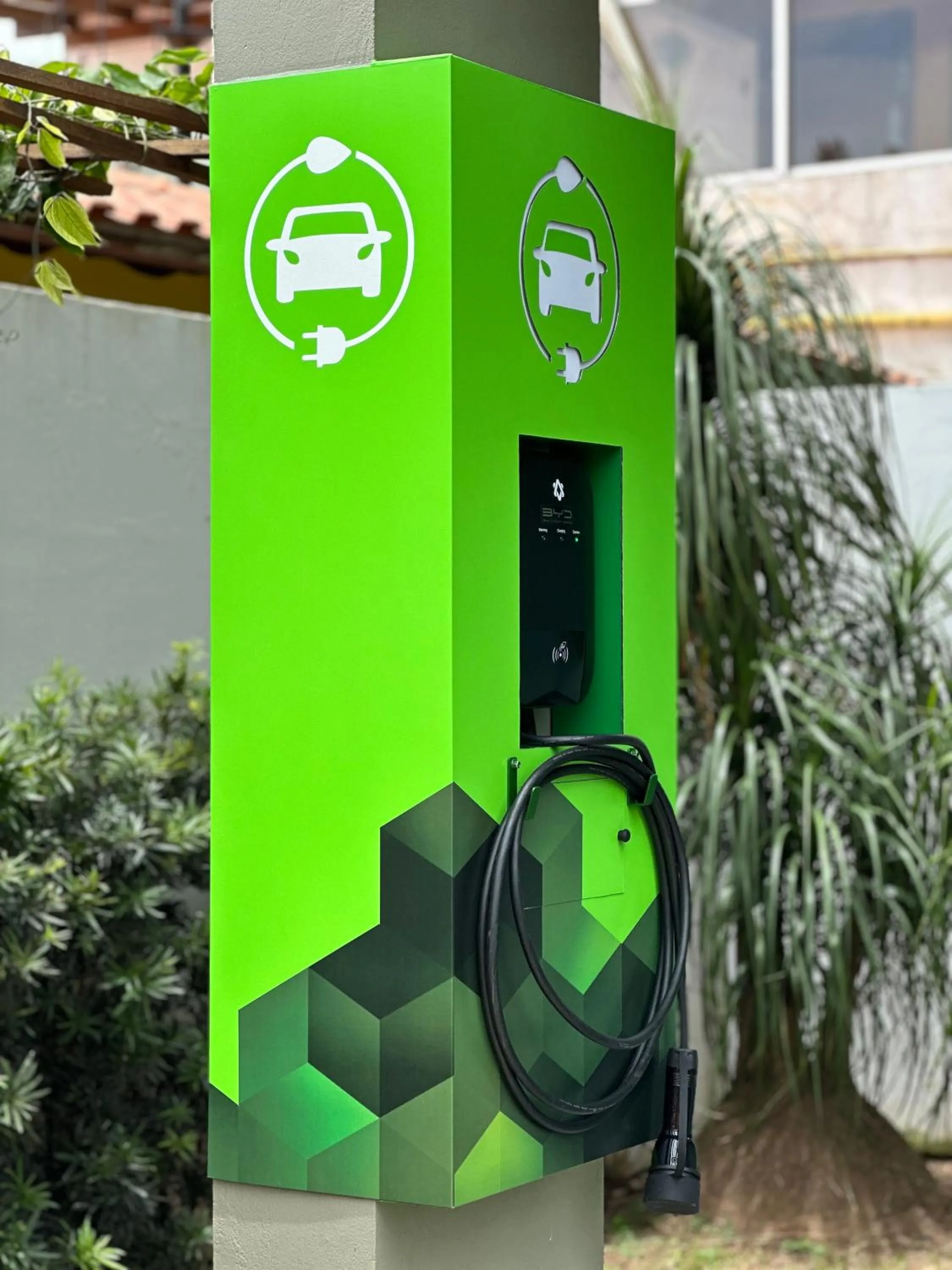 Parking in Hospedaria da Lagoa