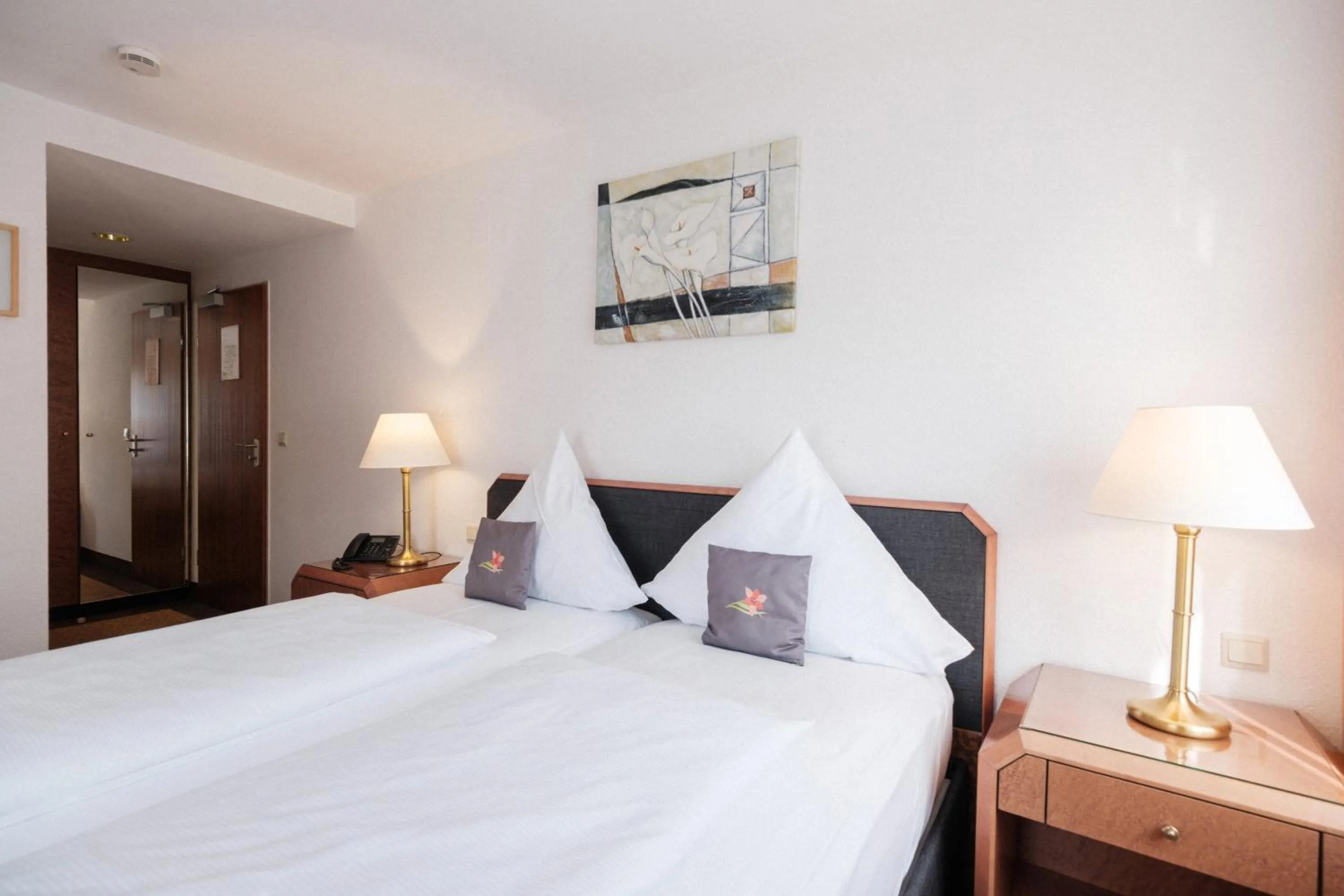 Bed in Hotel Flora Möhringen