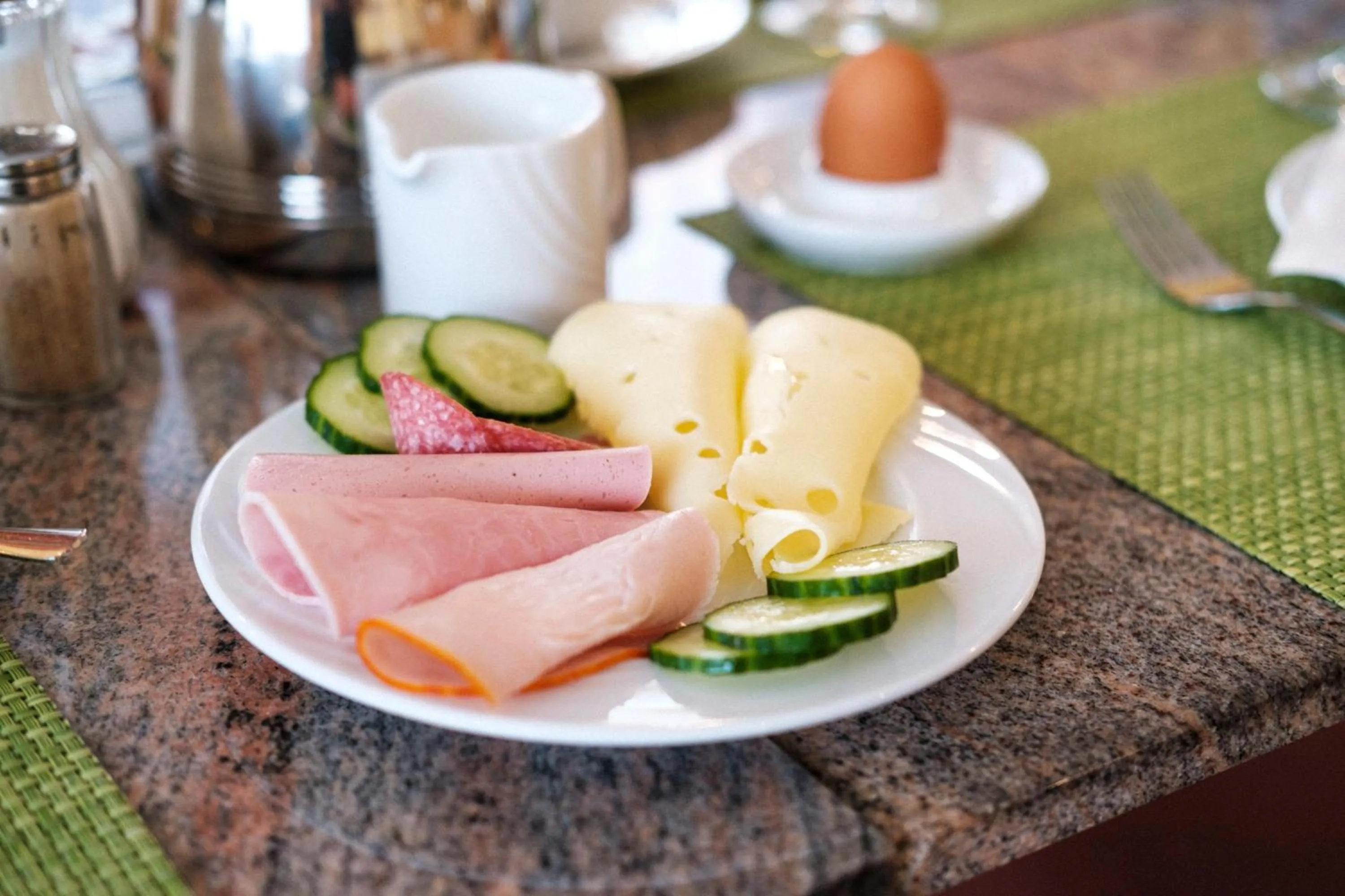 Breakfast in Hotel Flora Möhringen