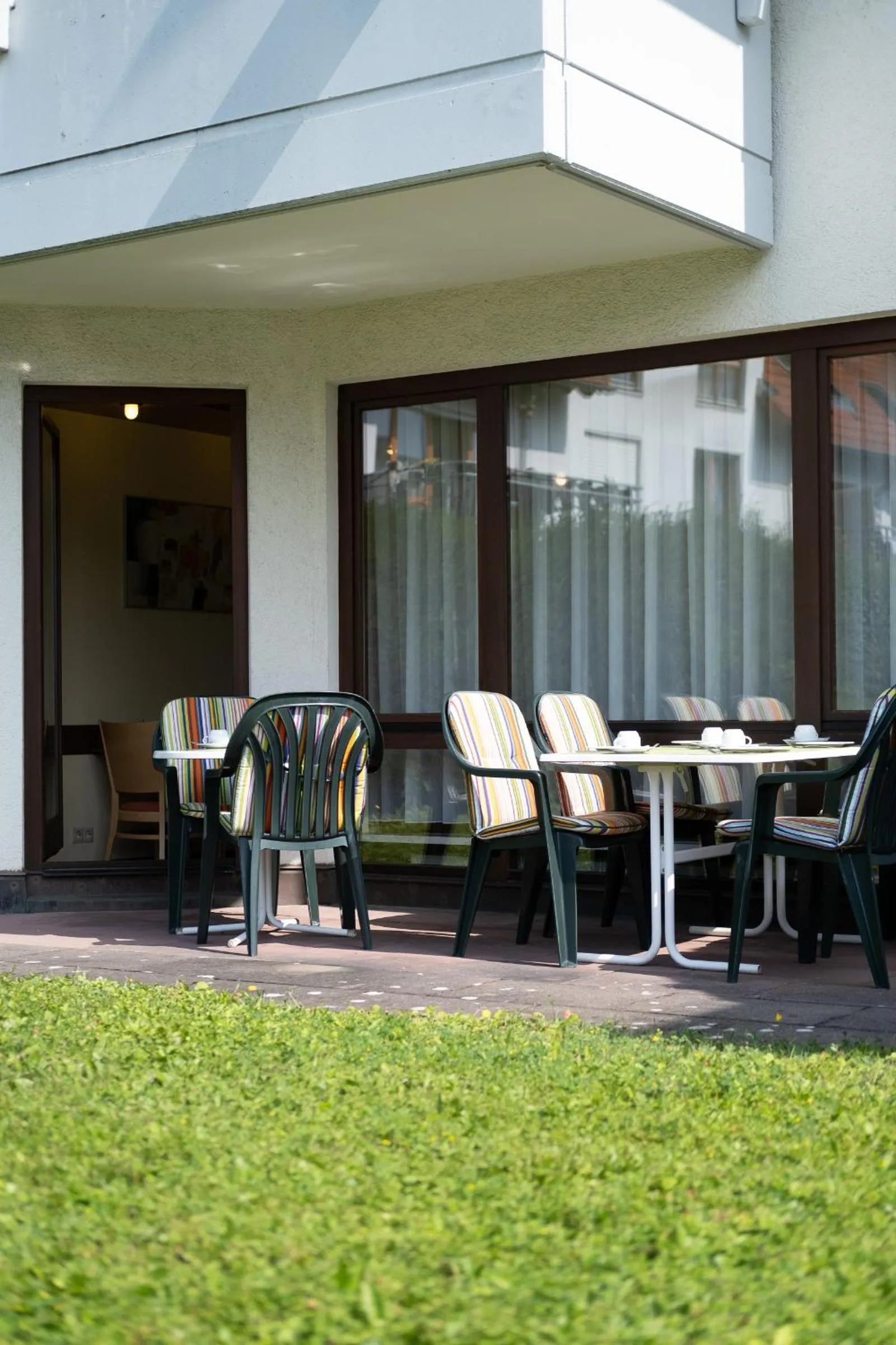 Garden in Hotel Flora Möhringen