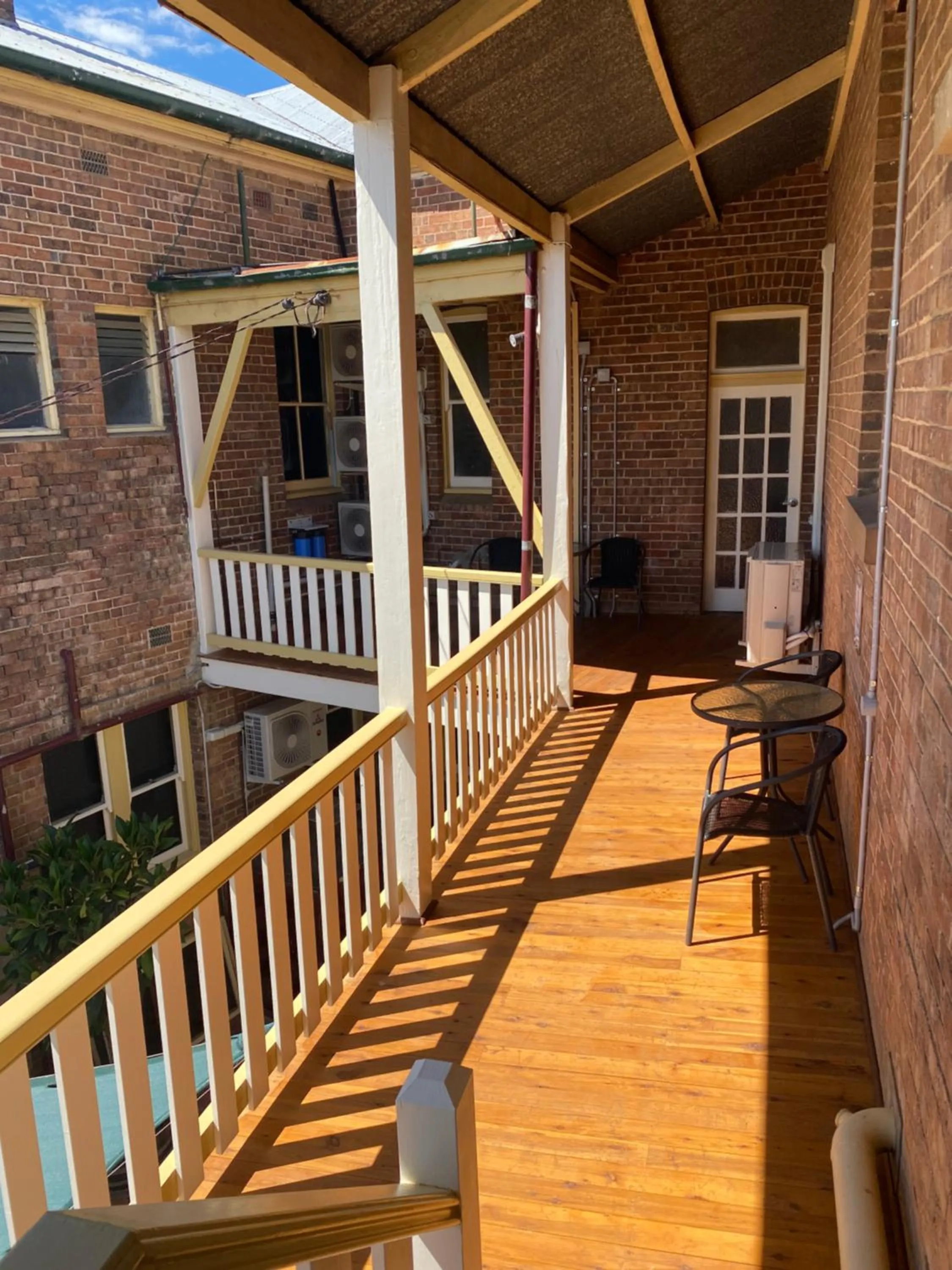 Balcony/Terrace in Commercial Travellers House