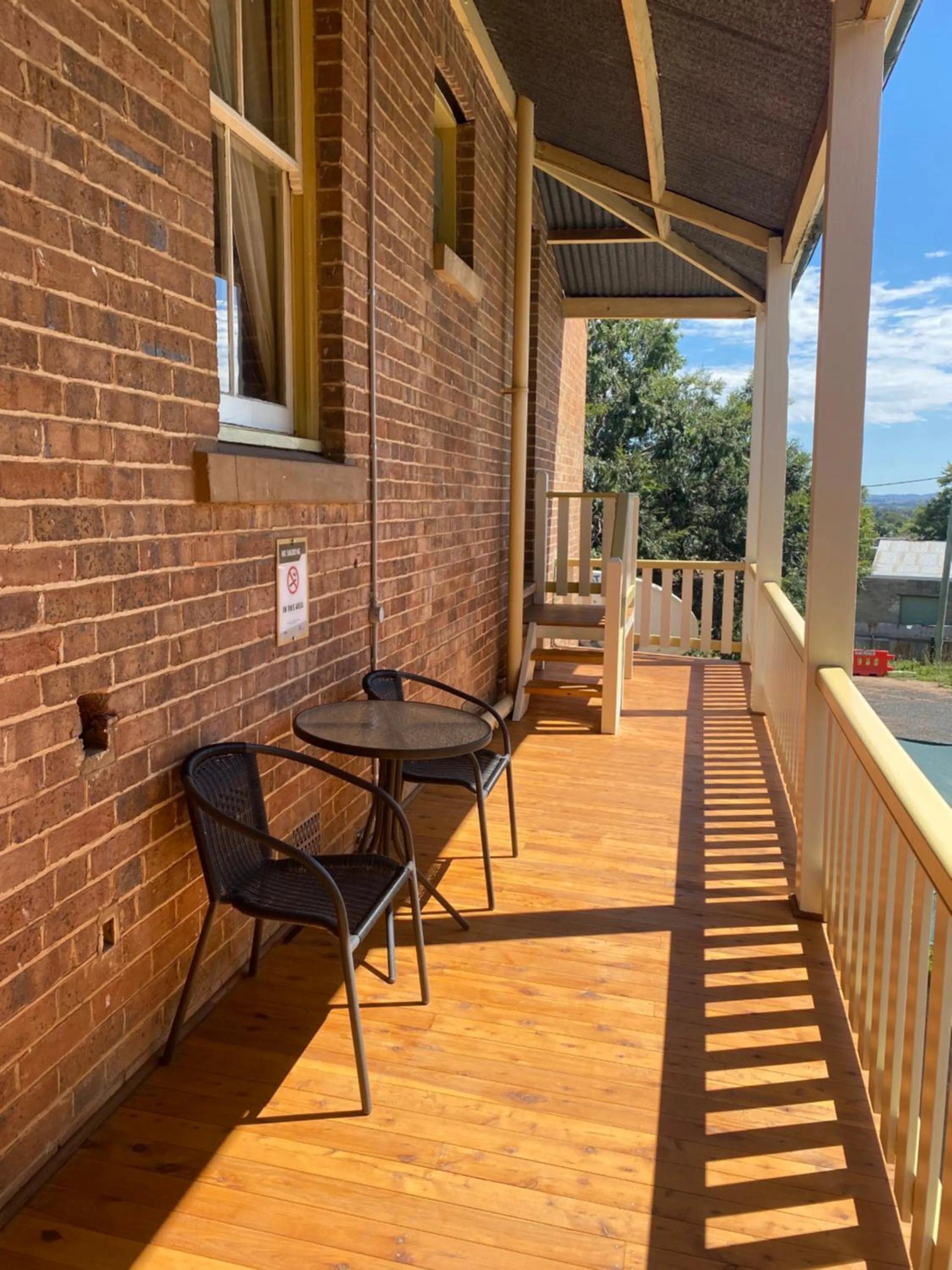 Balcony/Terrace in Commercial Travellers House