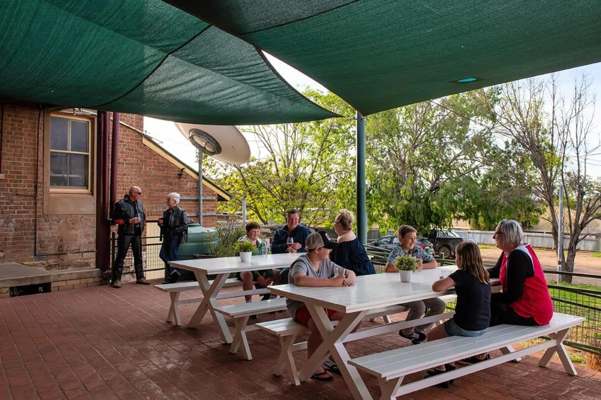 Garden in Commercial Travellers House