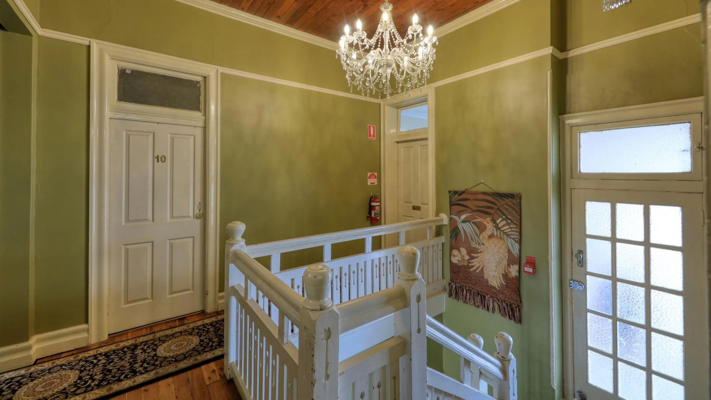 Bed in Commercial Travellers House