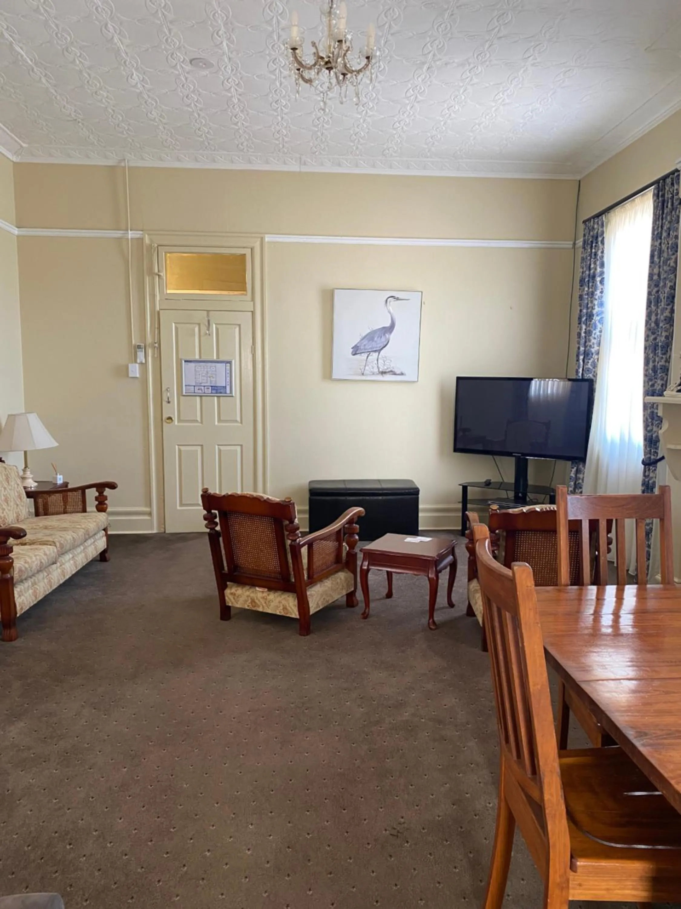 Living room in Commercial Travellers House