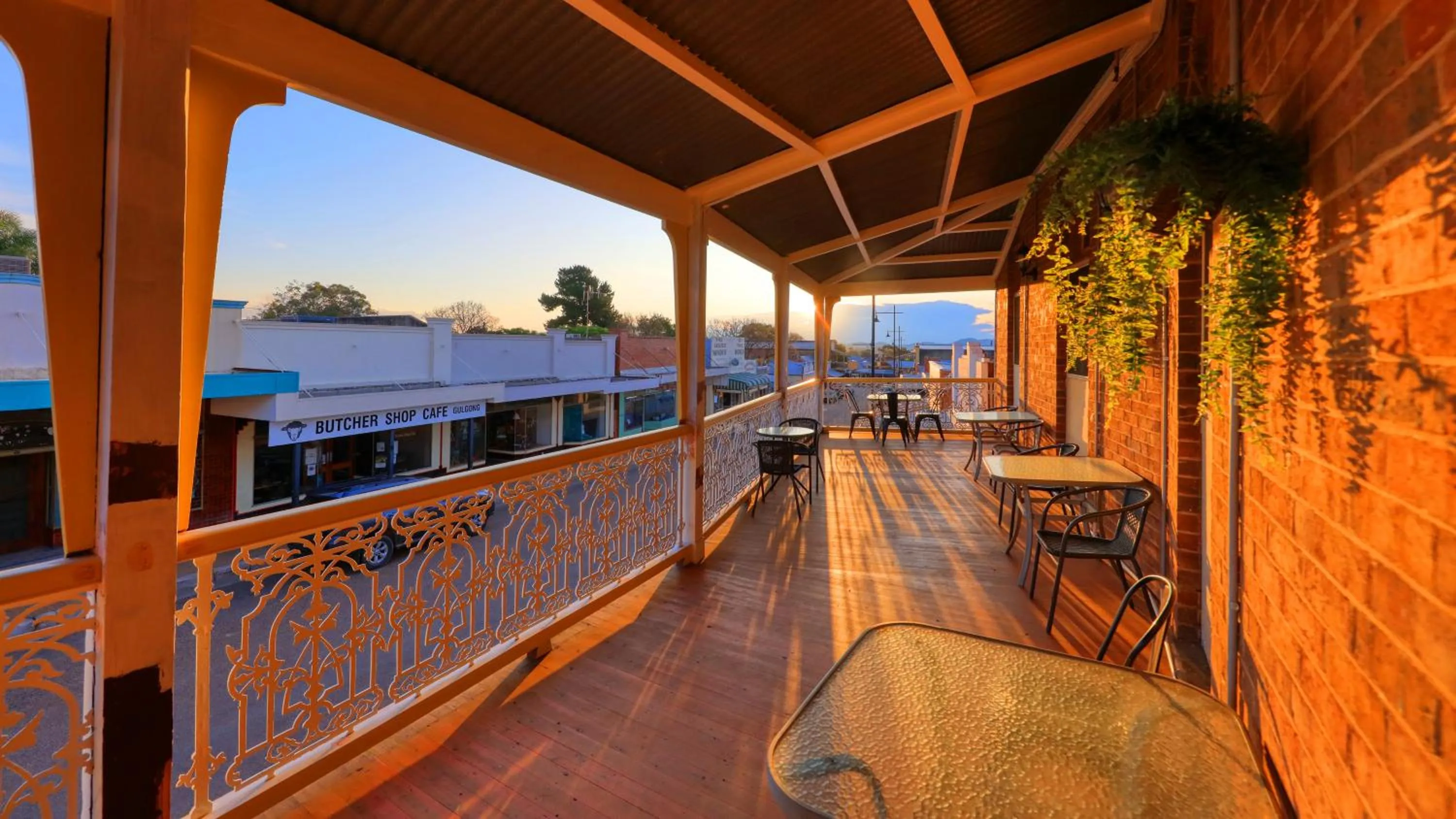 Balcony/Terrace in Commercial Travellers House