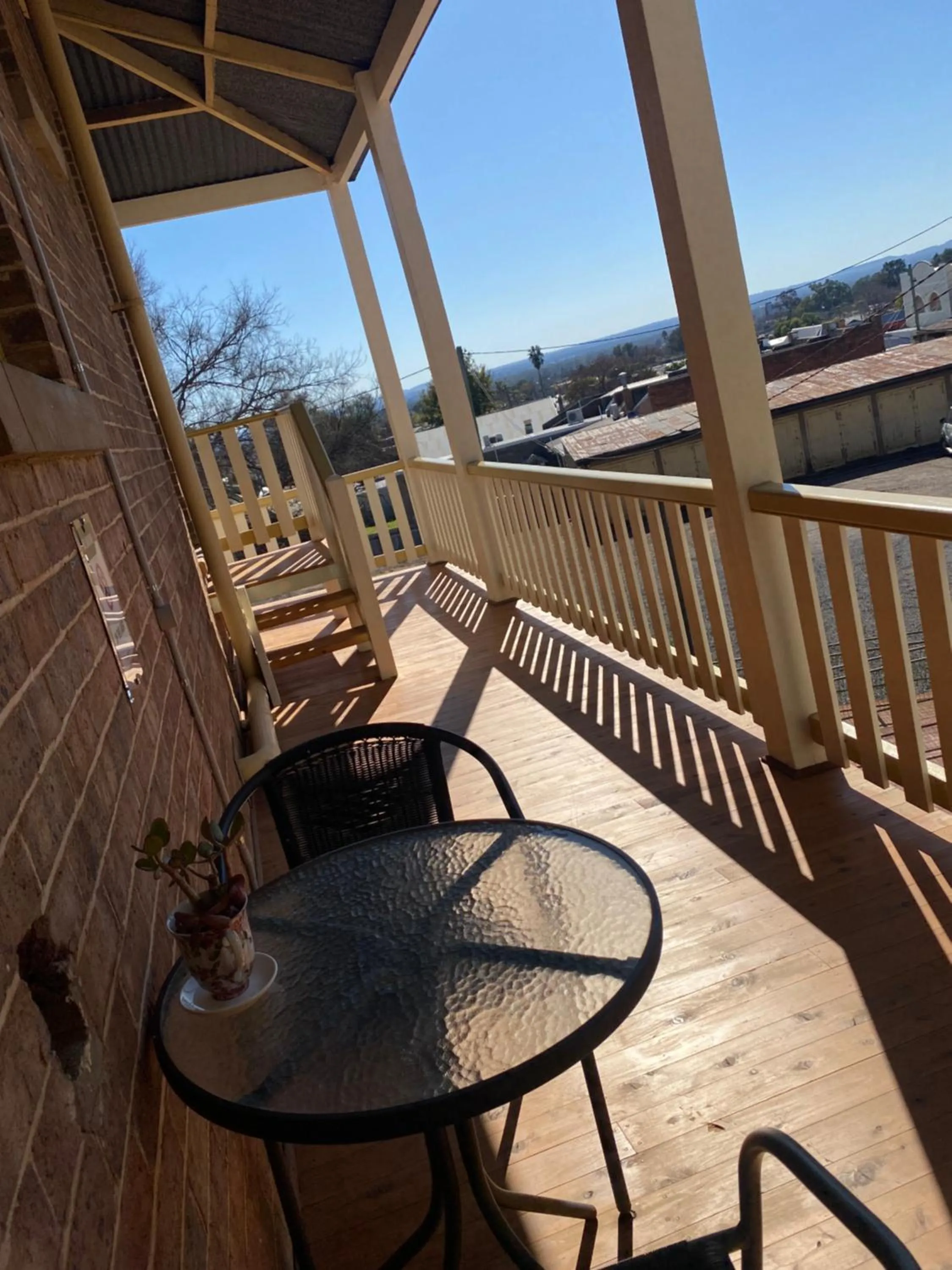 Balcony/Terrace in Commercial Travellers House