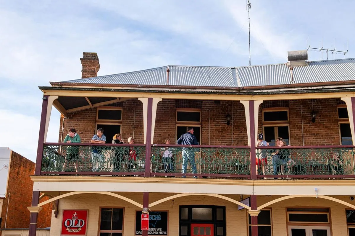View (from property/room) in Commercial Travellers House