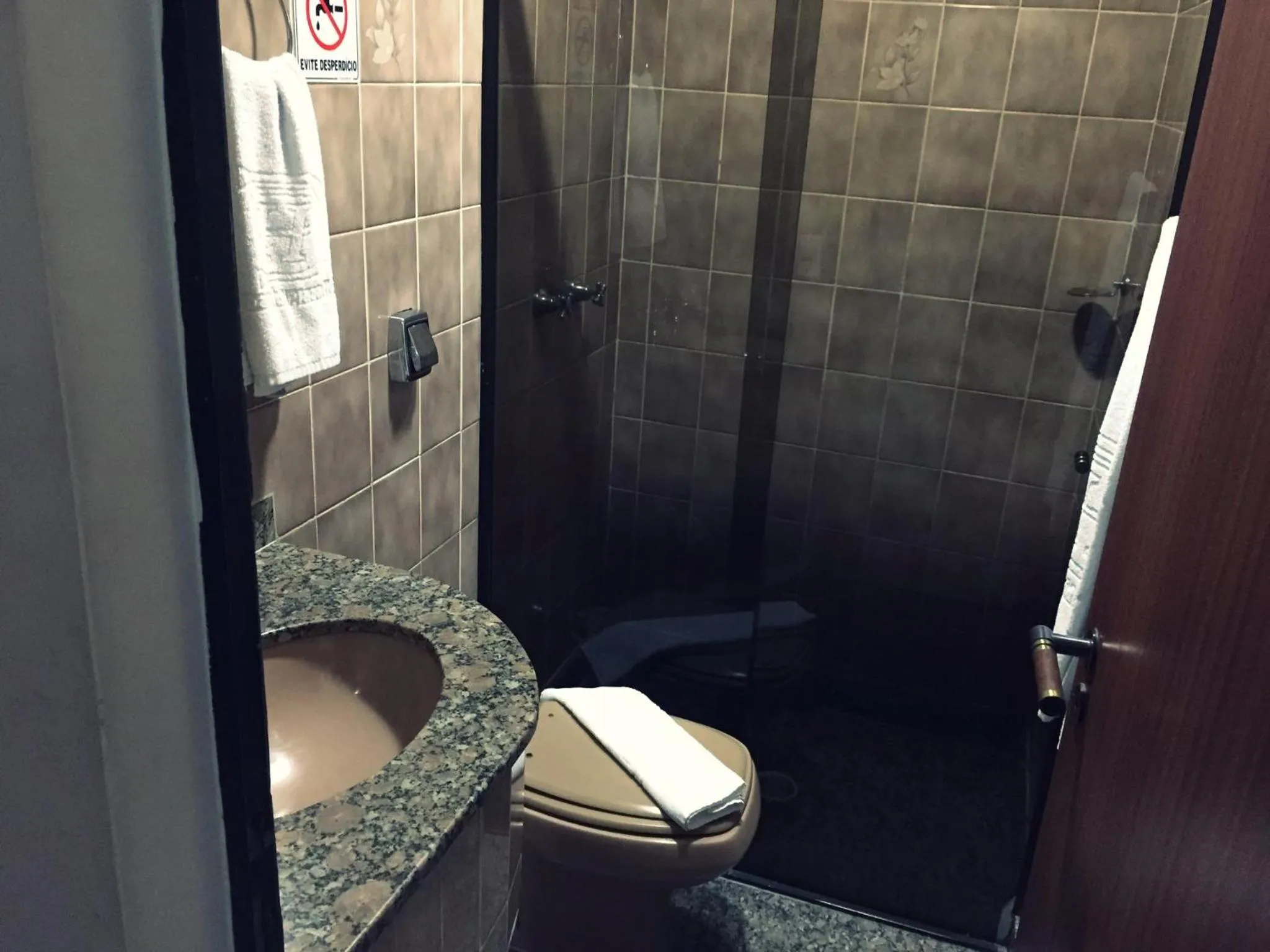 Bathroom in David Plaza Hotel