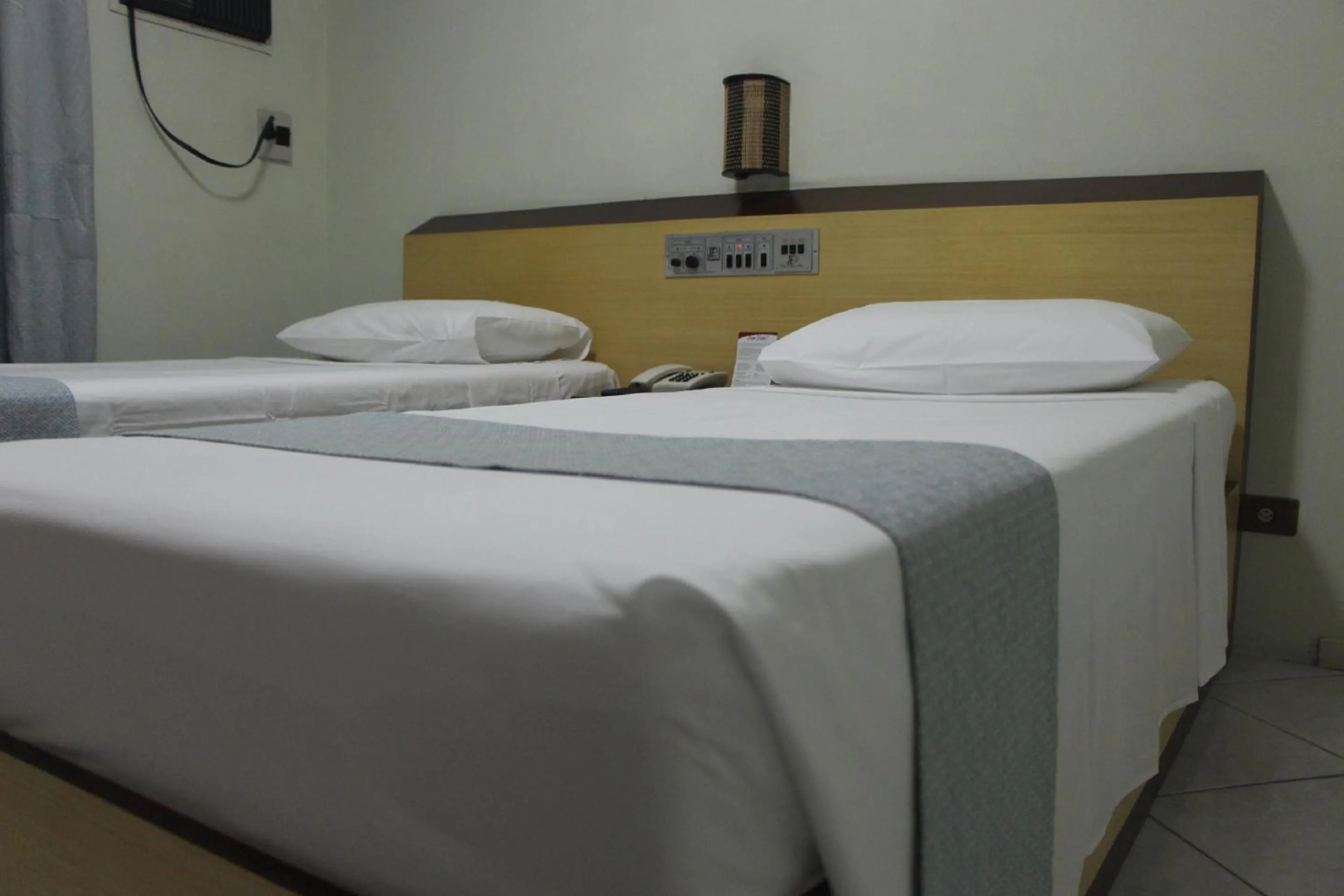 Photo of the whole room, Bed in David Plaza Hotel