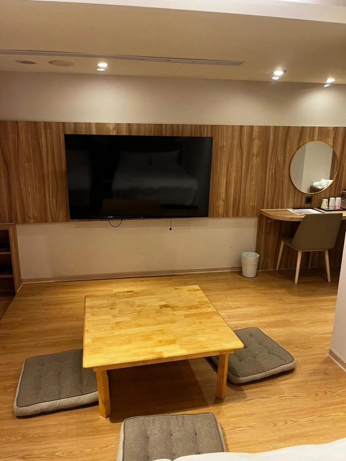 Living room in Michi Hotel - Luodong