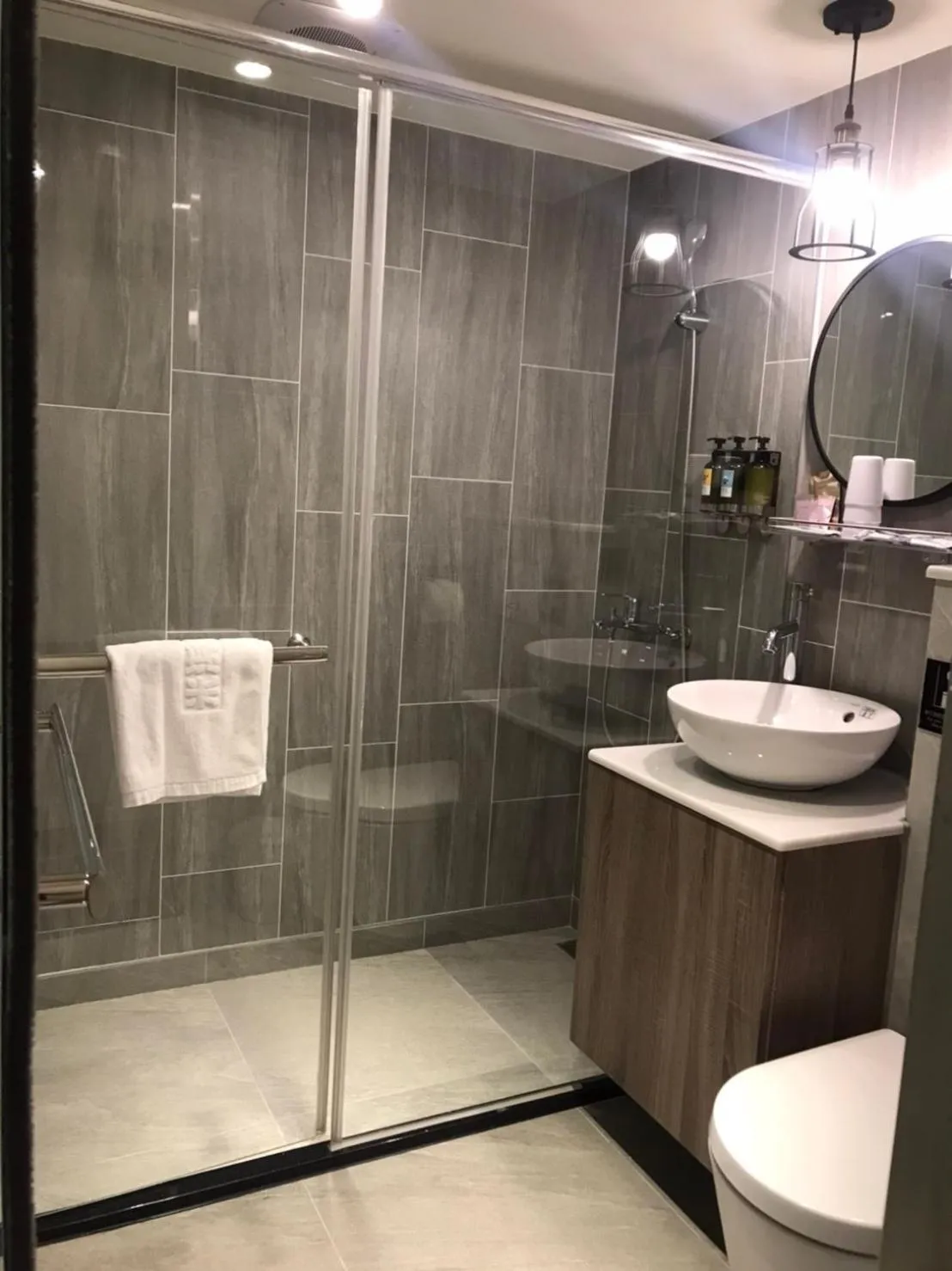 Shower in Michi Hotel - Luodong