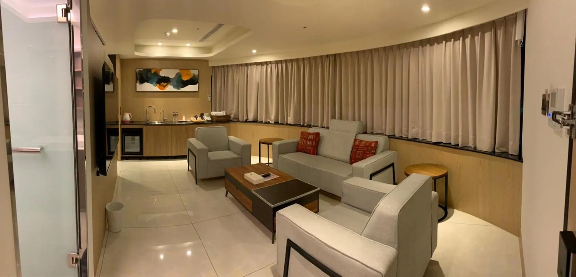 Living room in Michi Hotel - Luodong