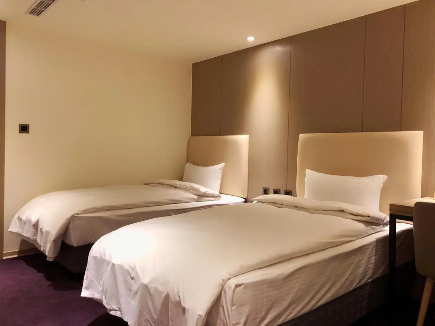 Standard Twin Room in Michi Hotel - Luodong Standard Twin Room in Michi Hotel - Luodong