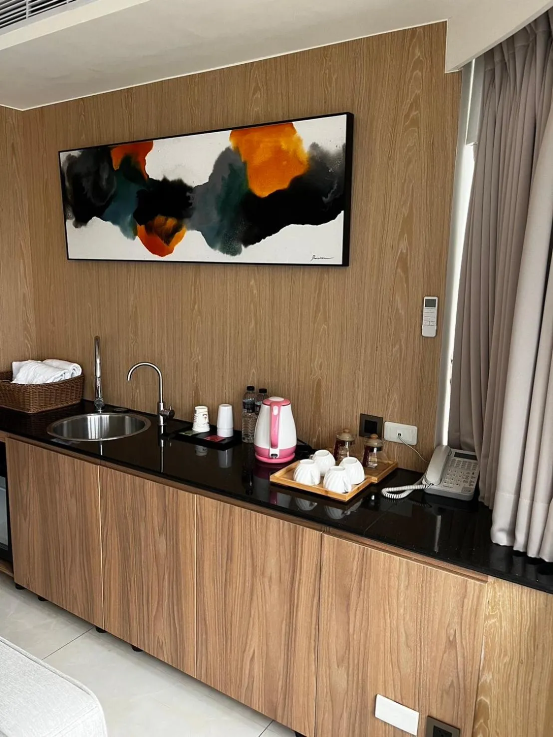 Coffee/tea facilities in Michi Hotel - Luodong