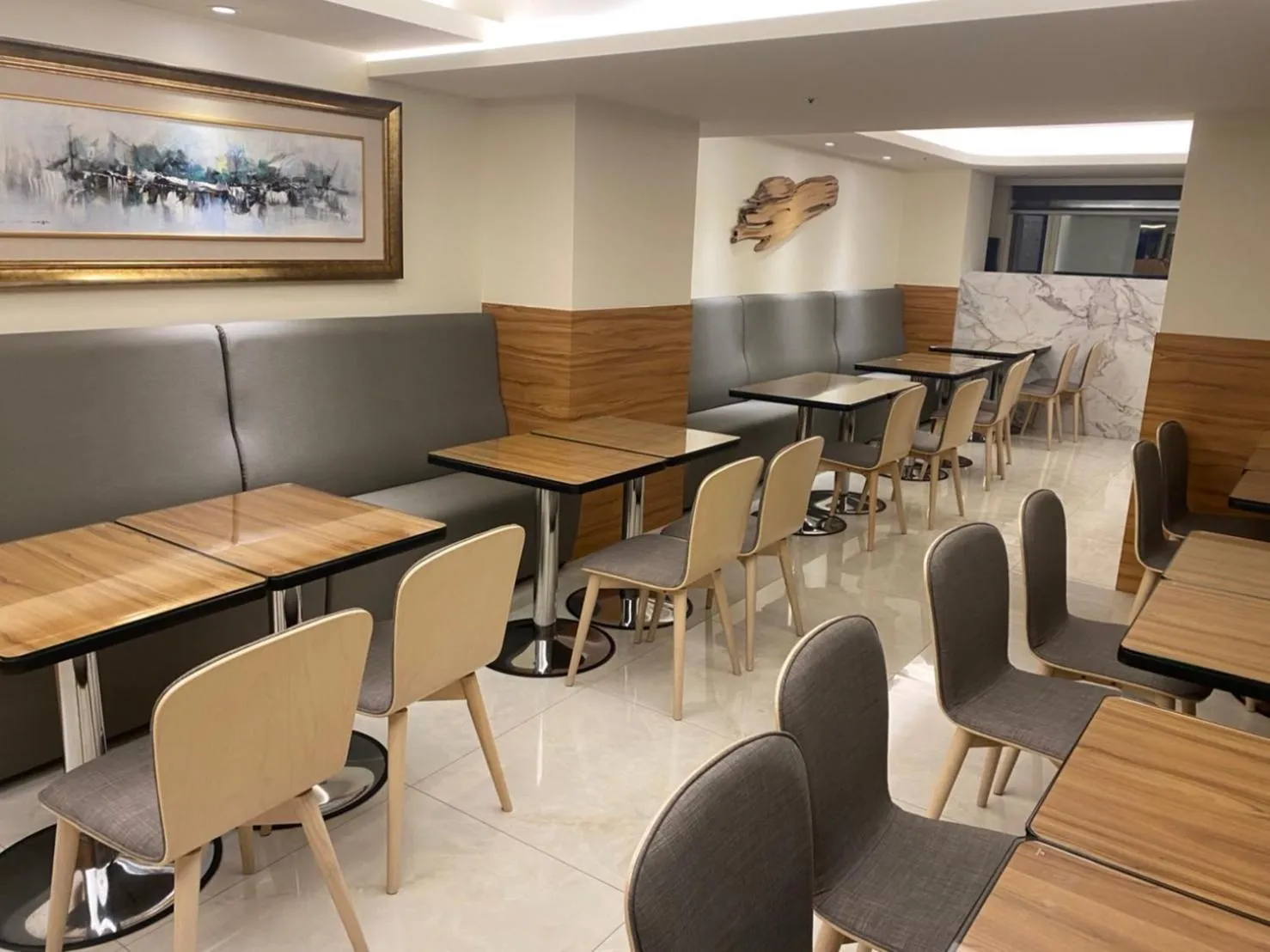 Restaurant/places to eat in Michi Hotel - Luodong