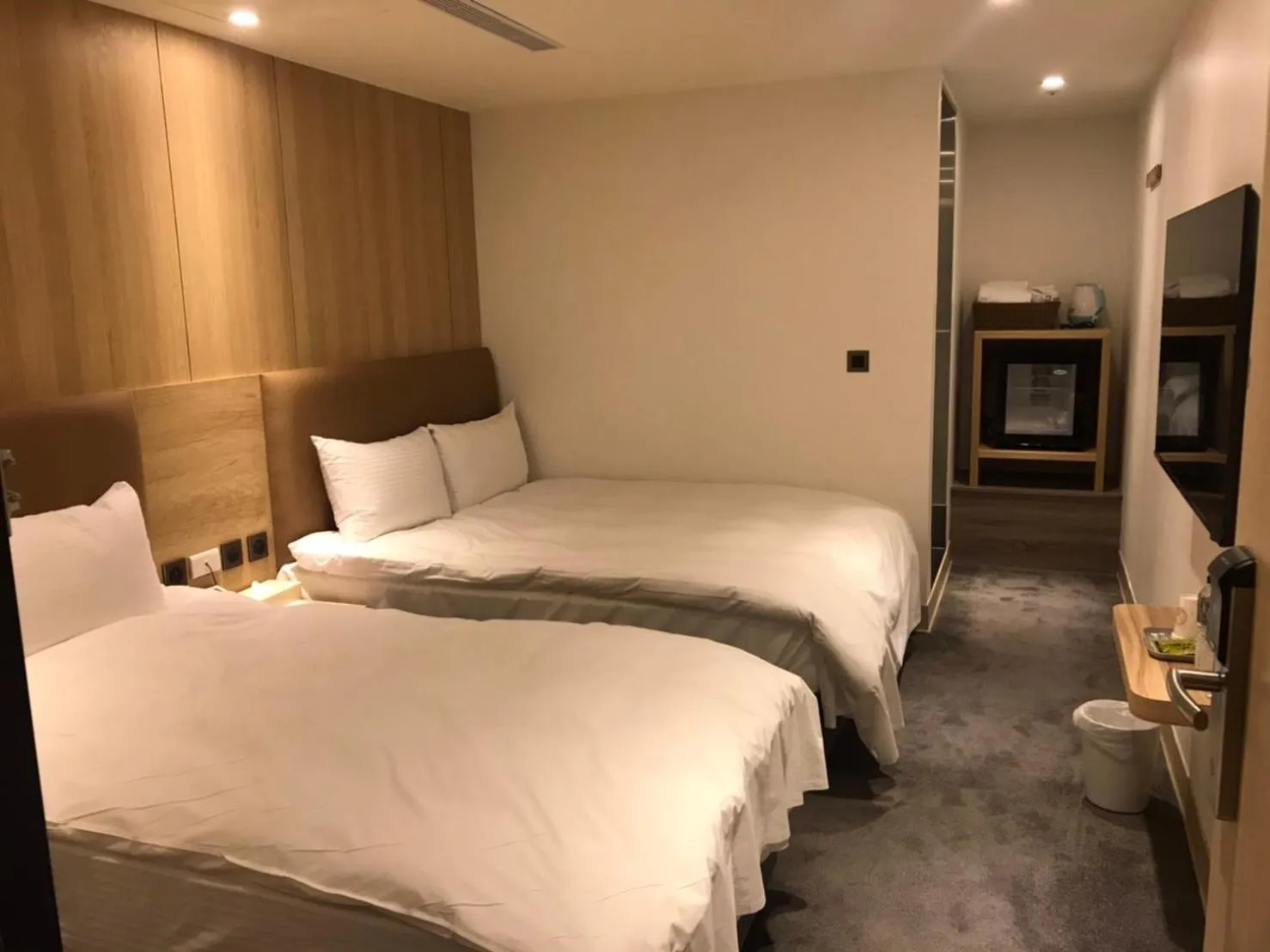 Bed in Michi Hotel - Luodong