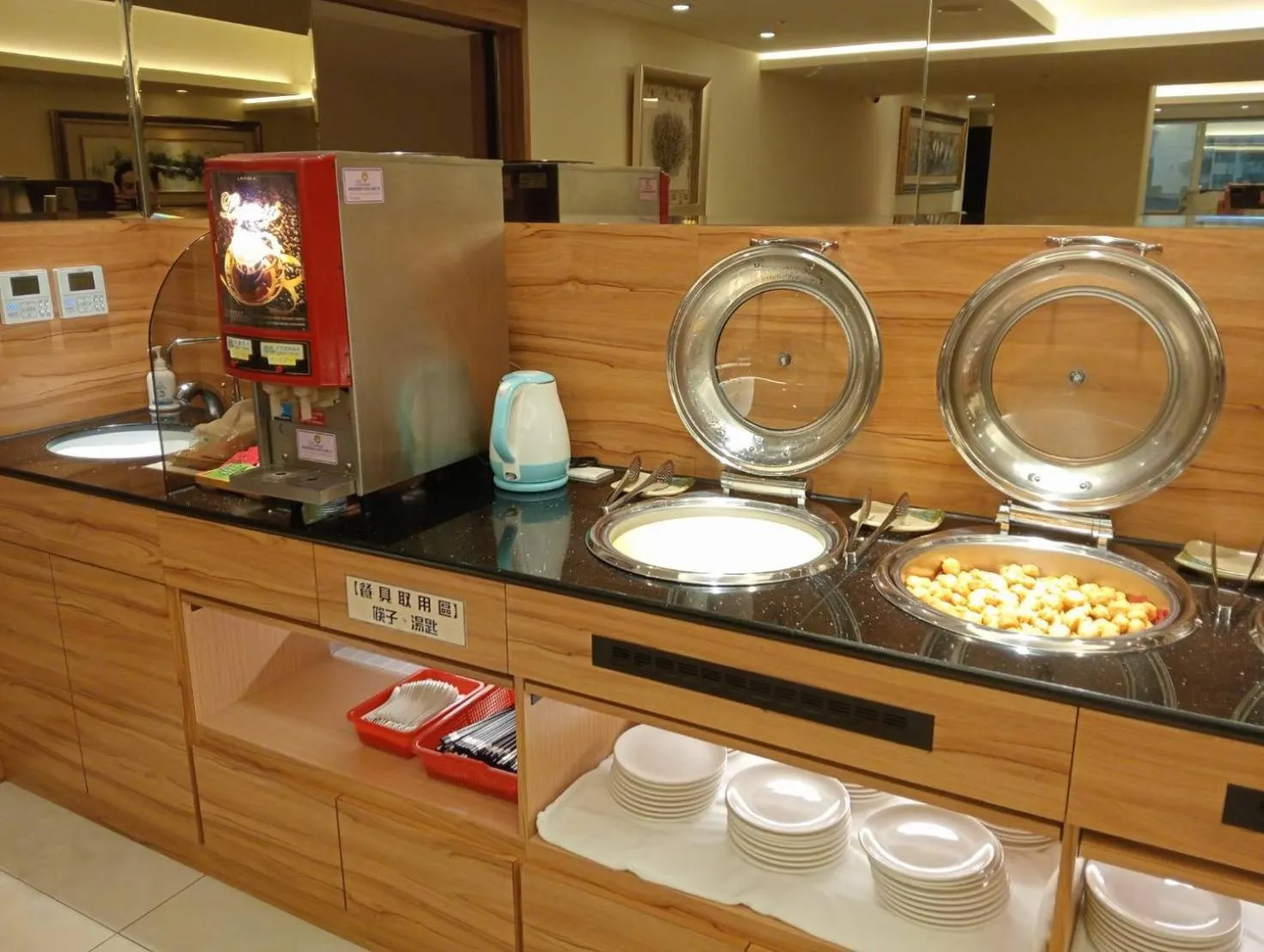 Breakfast in Michi Hotel - Luodong