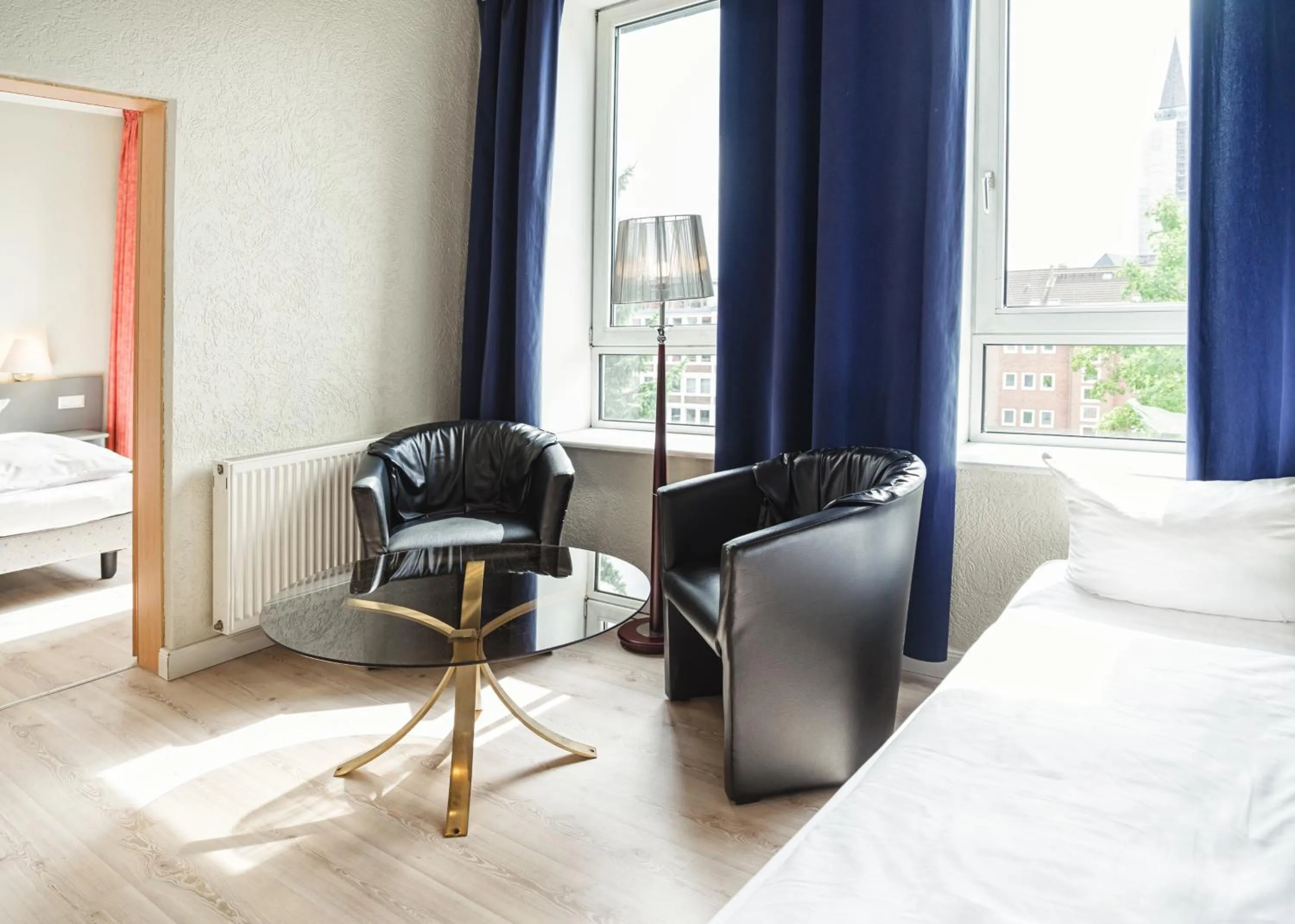 Photo of the whole room in Hotel City Kiel by Premiere Classe