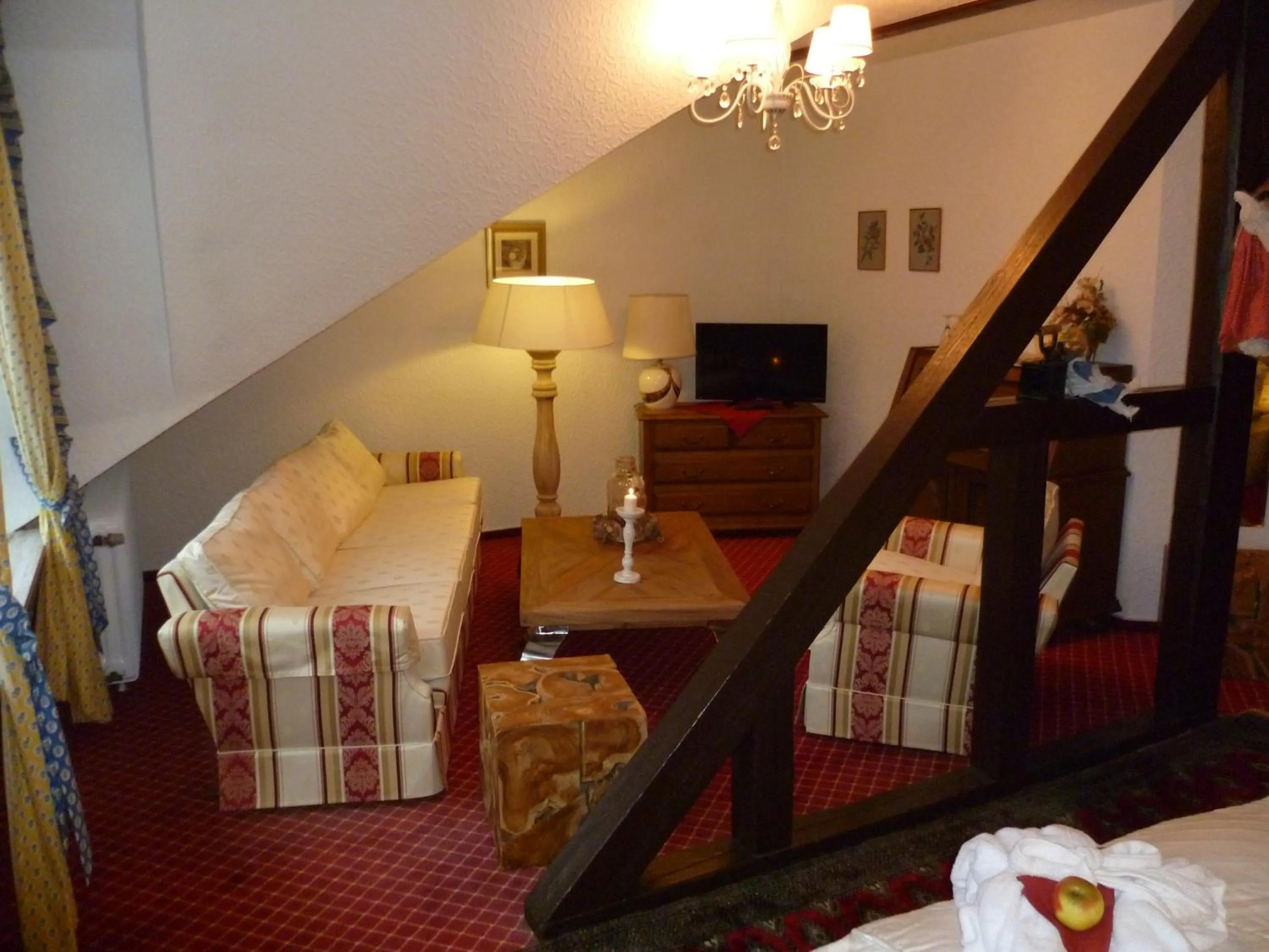 TV and multimedia in Wellness und Romantik Hotel Helmboldt