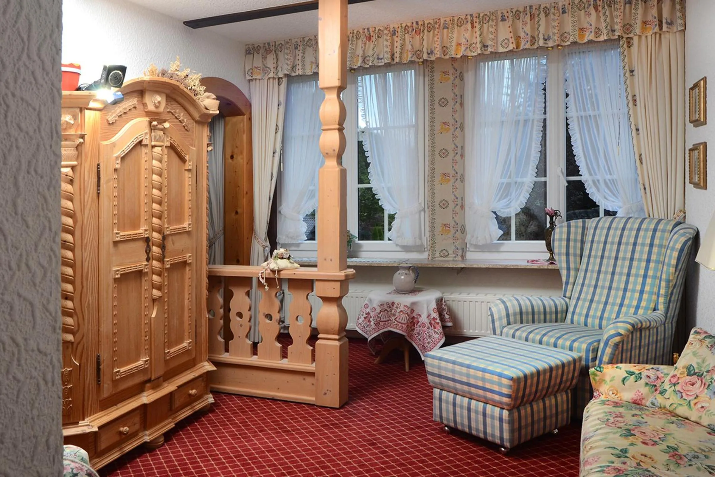 Living room in Wellness und Romantik Hotel Helmboldt