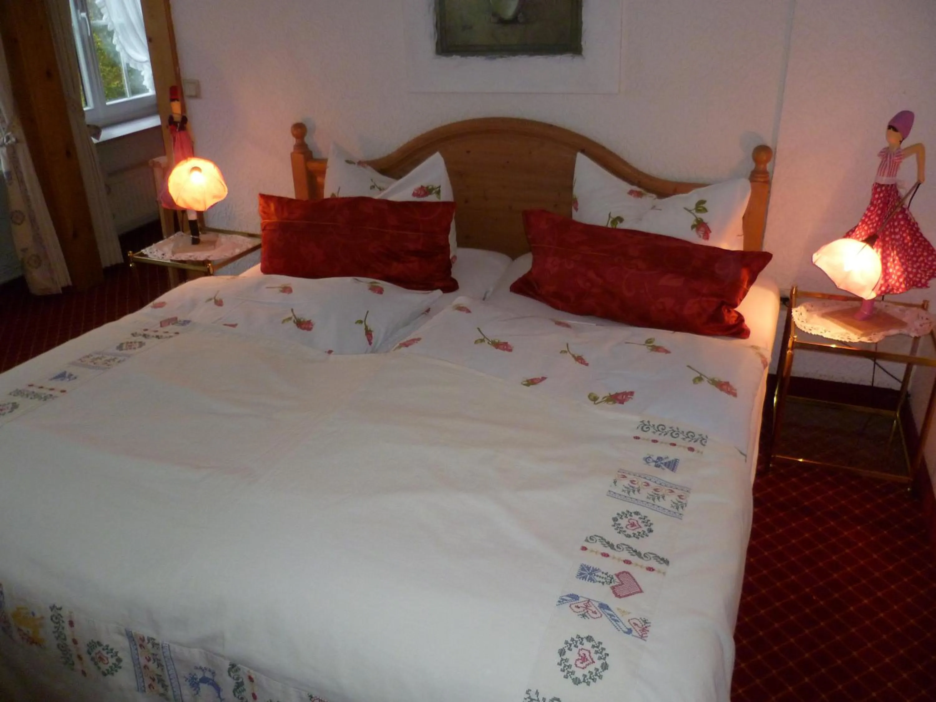 Bed in Wellness und Romantik Hotel Helmboldt